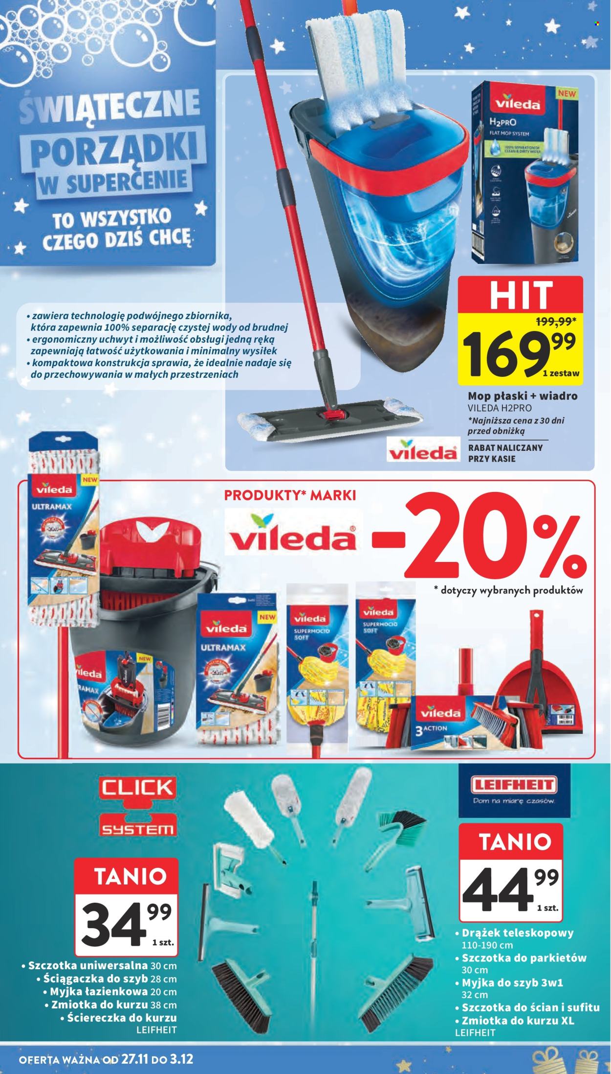 Gazetka Intermarché - 27.11.2025 - 3.12.2025. Strona 21
