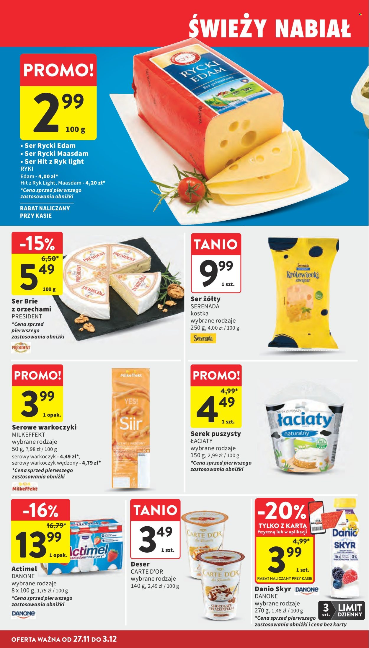Gazetka Intermarché - 27.11.2025 - 3.12.2025. Strona 43