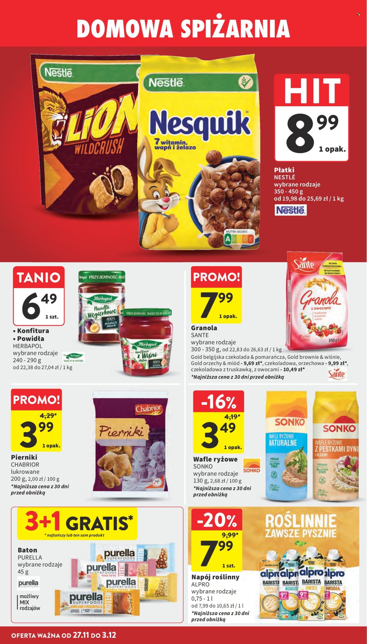 Gazetka Intermarché - 27.11.2025 - 3.12.2025. Strona 47