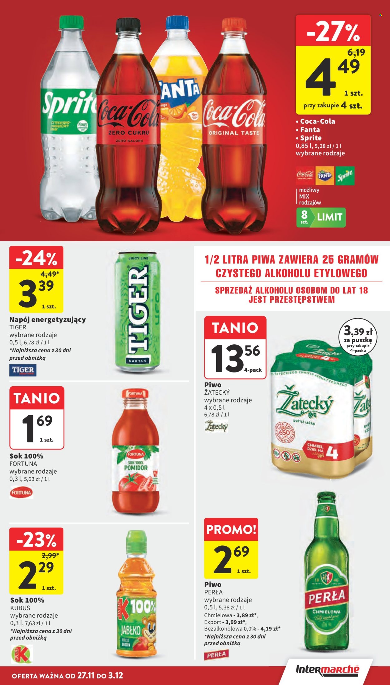 Gazetka Intermarché - 27.11.2025 - 3.12.2025. Strona 54