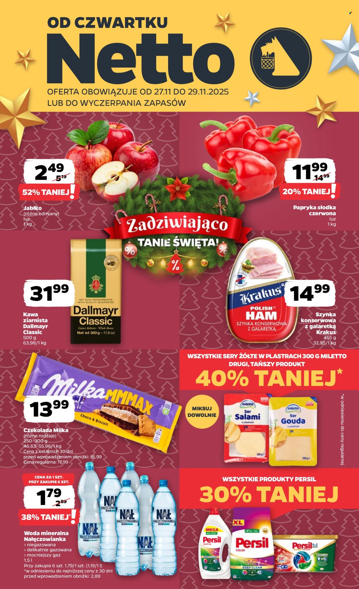 Gazetka Netto - 27.11.2025 - 29.11.2025. Strona 1