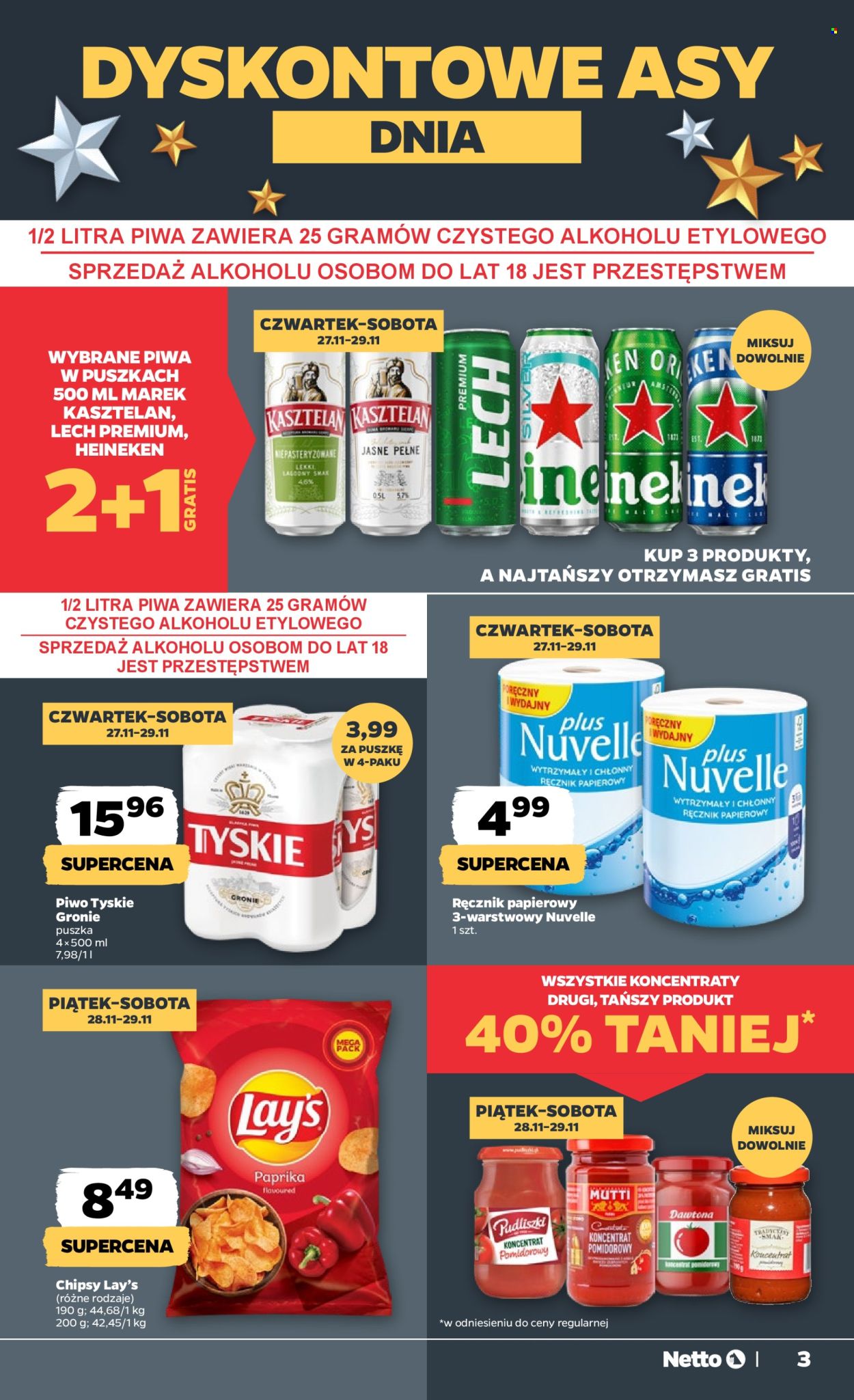 Gazetka Netto - 27.11.2025 - 29.11.2025. Strona 3