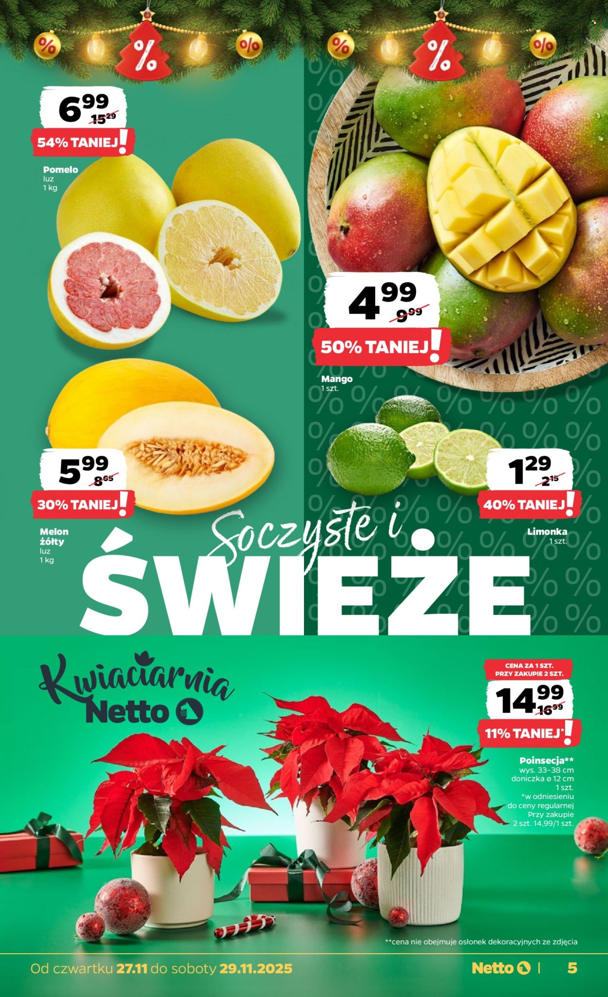 Gazetka Netto - 27.11.2025 - 29.11.2025. Strona 5