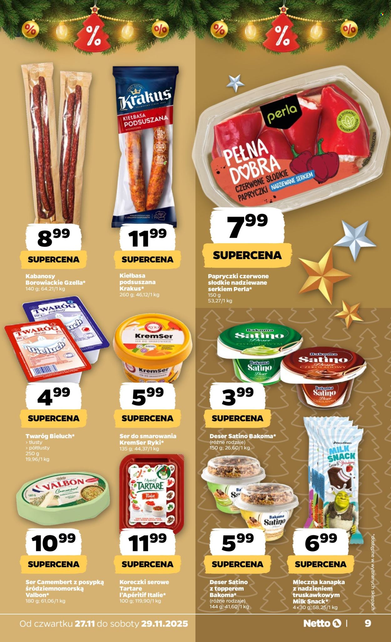 Gazetka Netto - 27.11.2025 - 29.11.2025. Strona 9