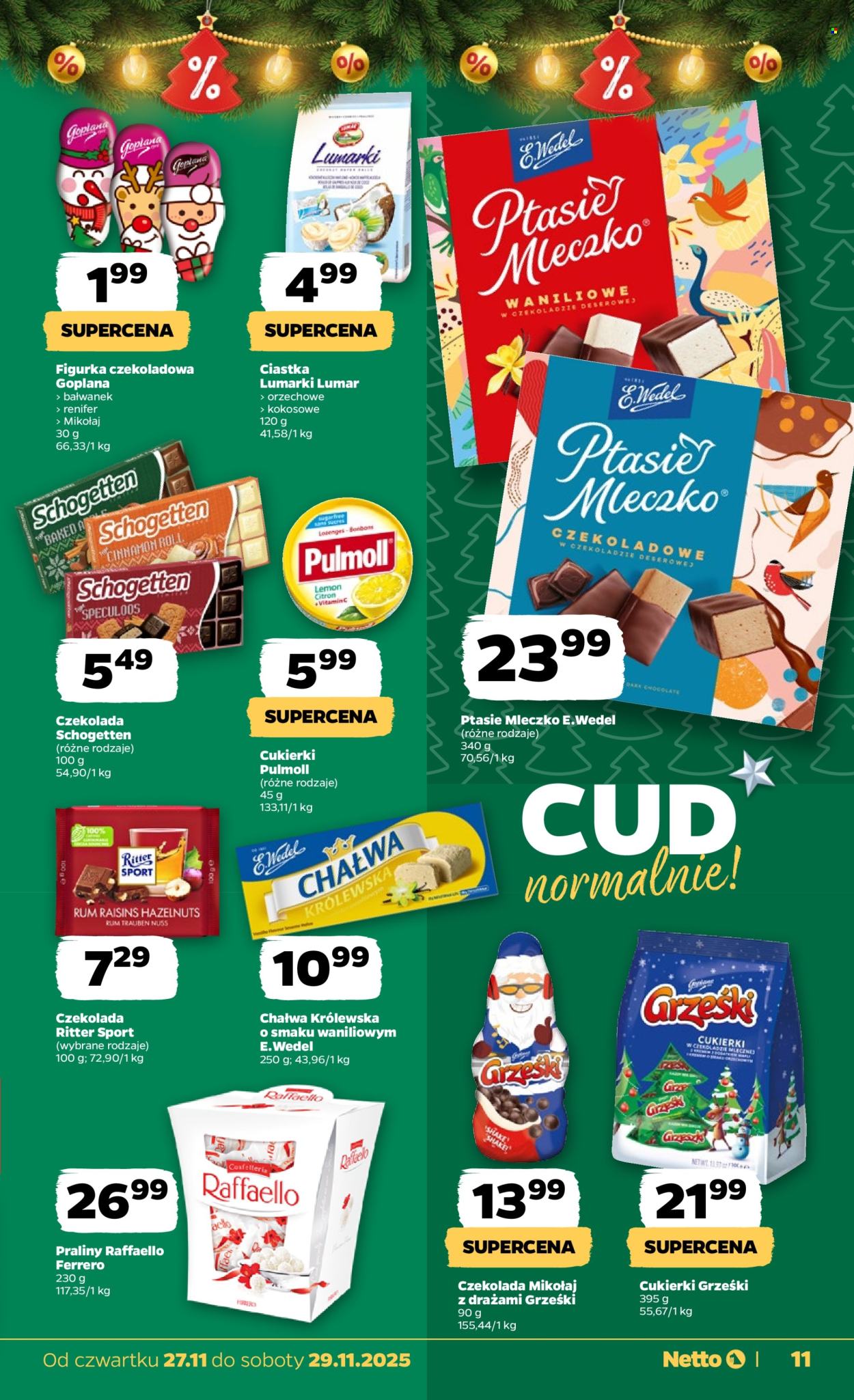 Gazetka Netto - 27.11.2025 - 29.11.2025. Strona 11