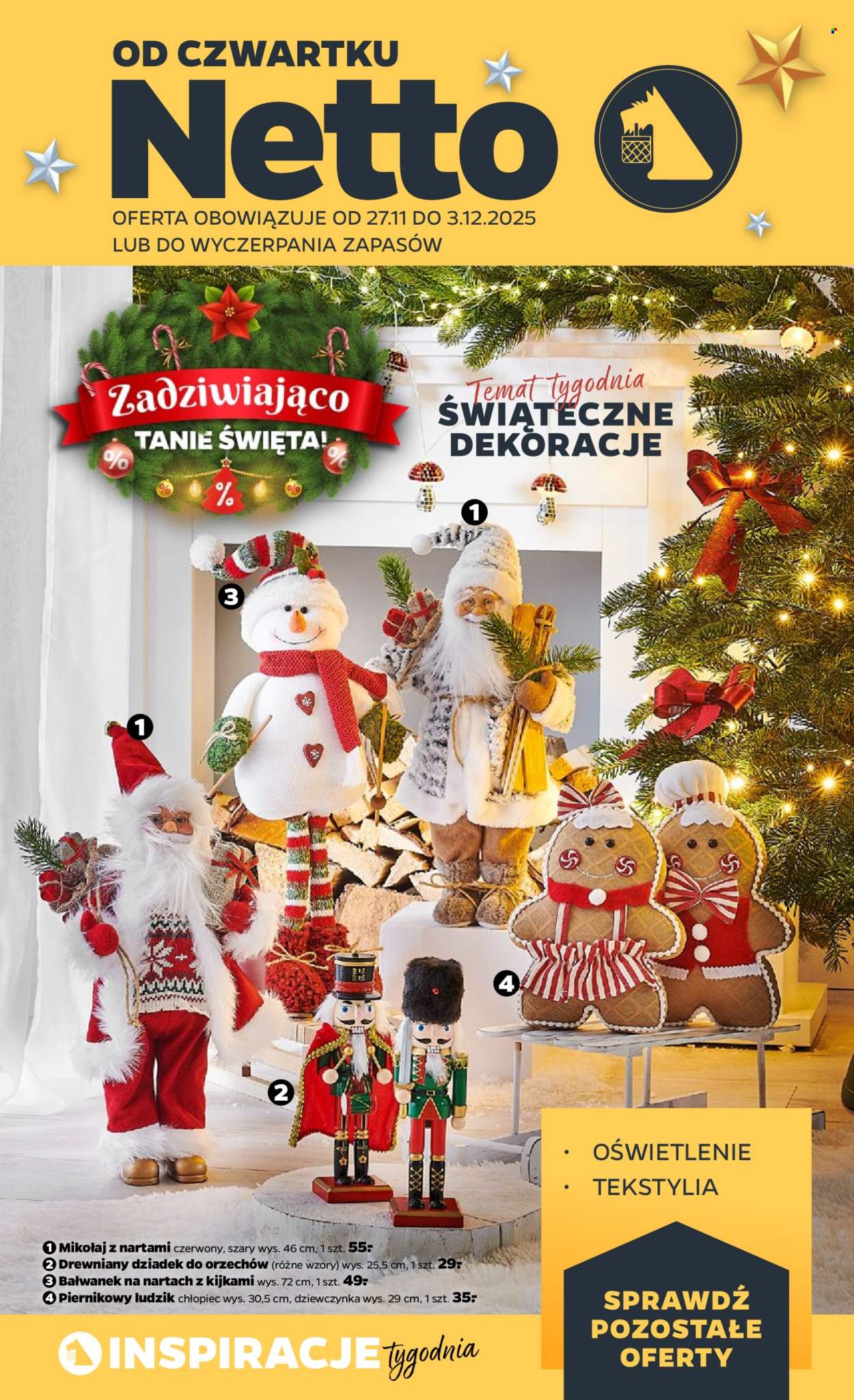 Gazetka Netto - 27.11.2025 - 3.12.2025. Strona 1