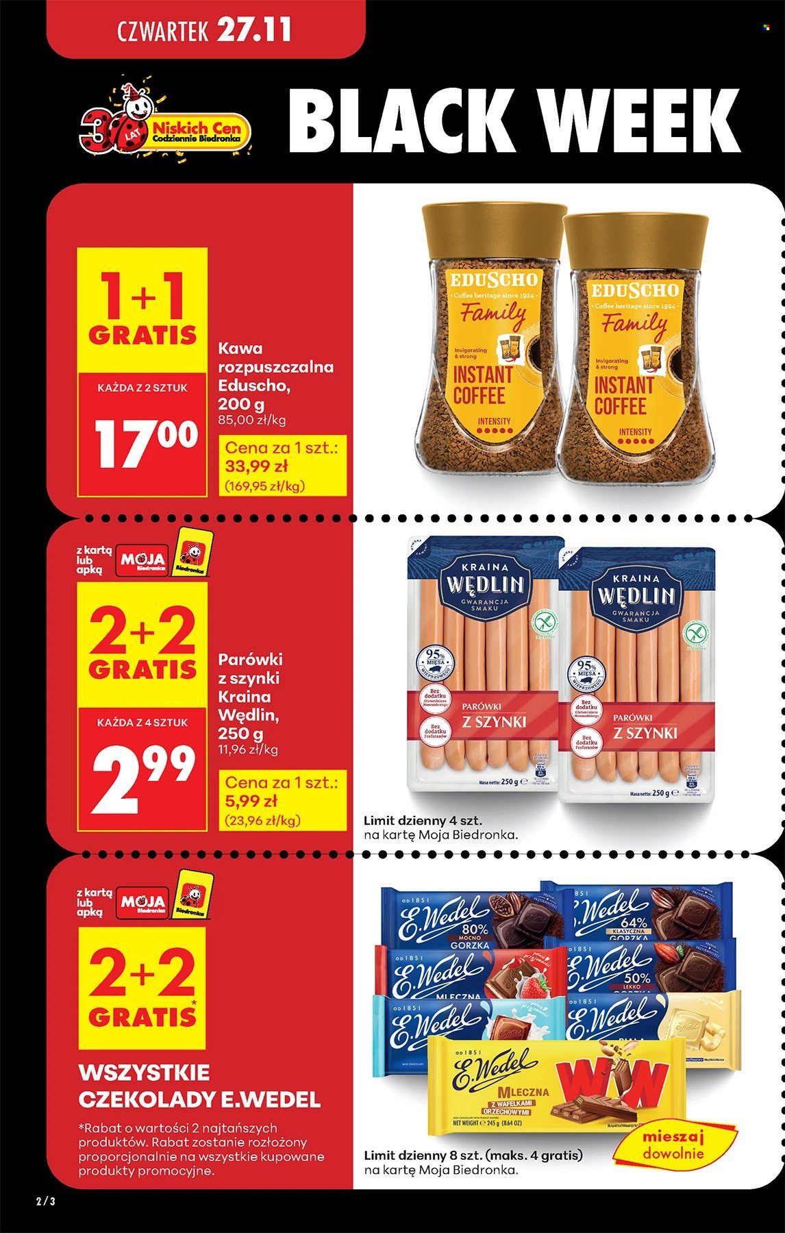 Gazetka Biedronka - 27.11.2025 - 3.12.2025. Strona 2