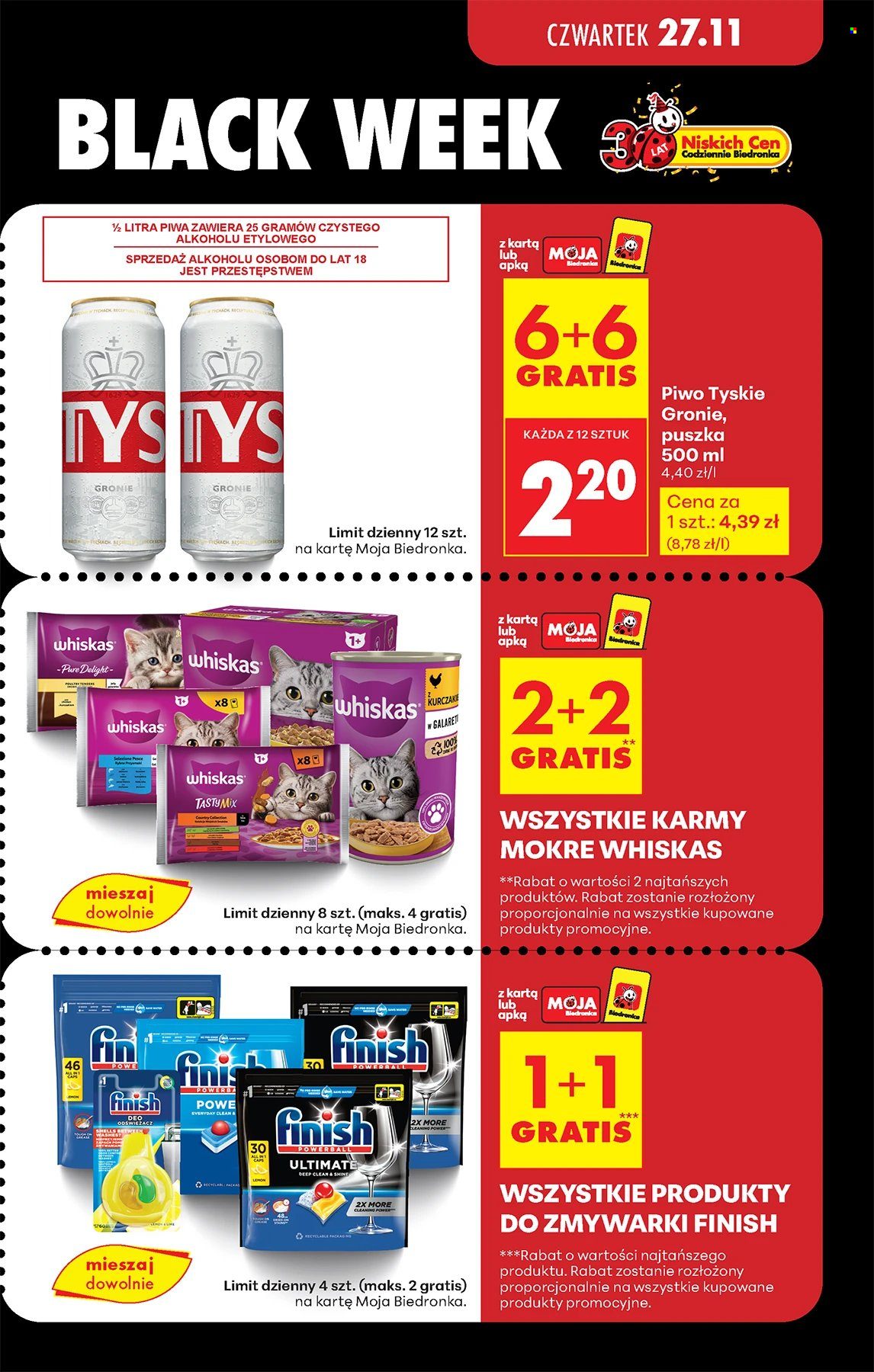 Gazetka Biedronka - 27.11.2025 - 3.12.2025. Strona 3