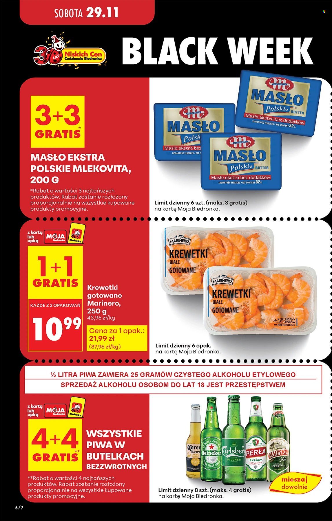 Gazetka Biedronka - 27.11.2025 - 3.12.2025. Strona 6