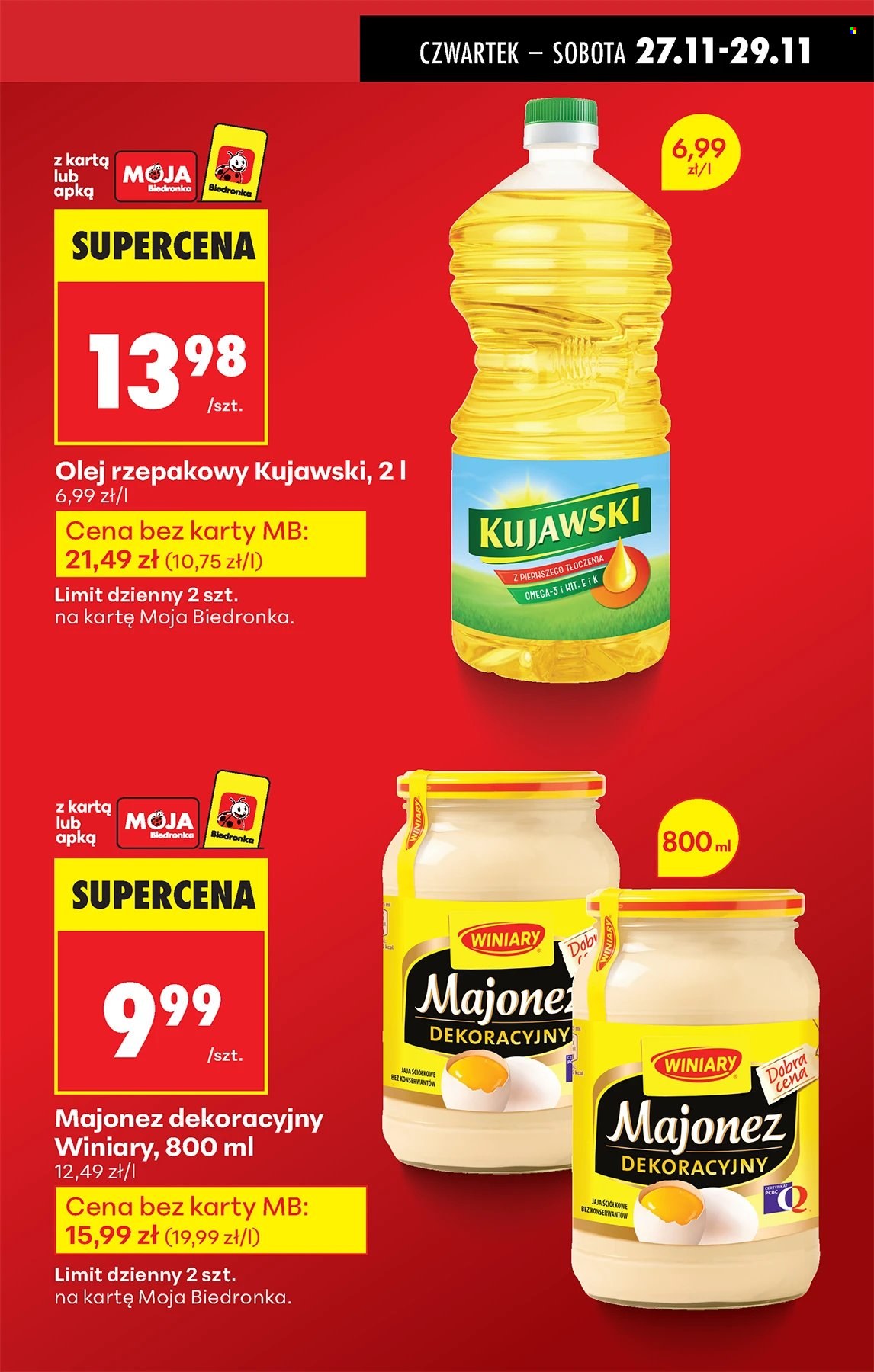 Gazetka Biedronka - 27.11.2025 - 3.12.2025. Strona 9