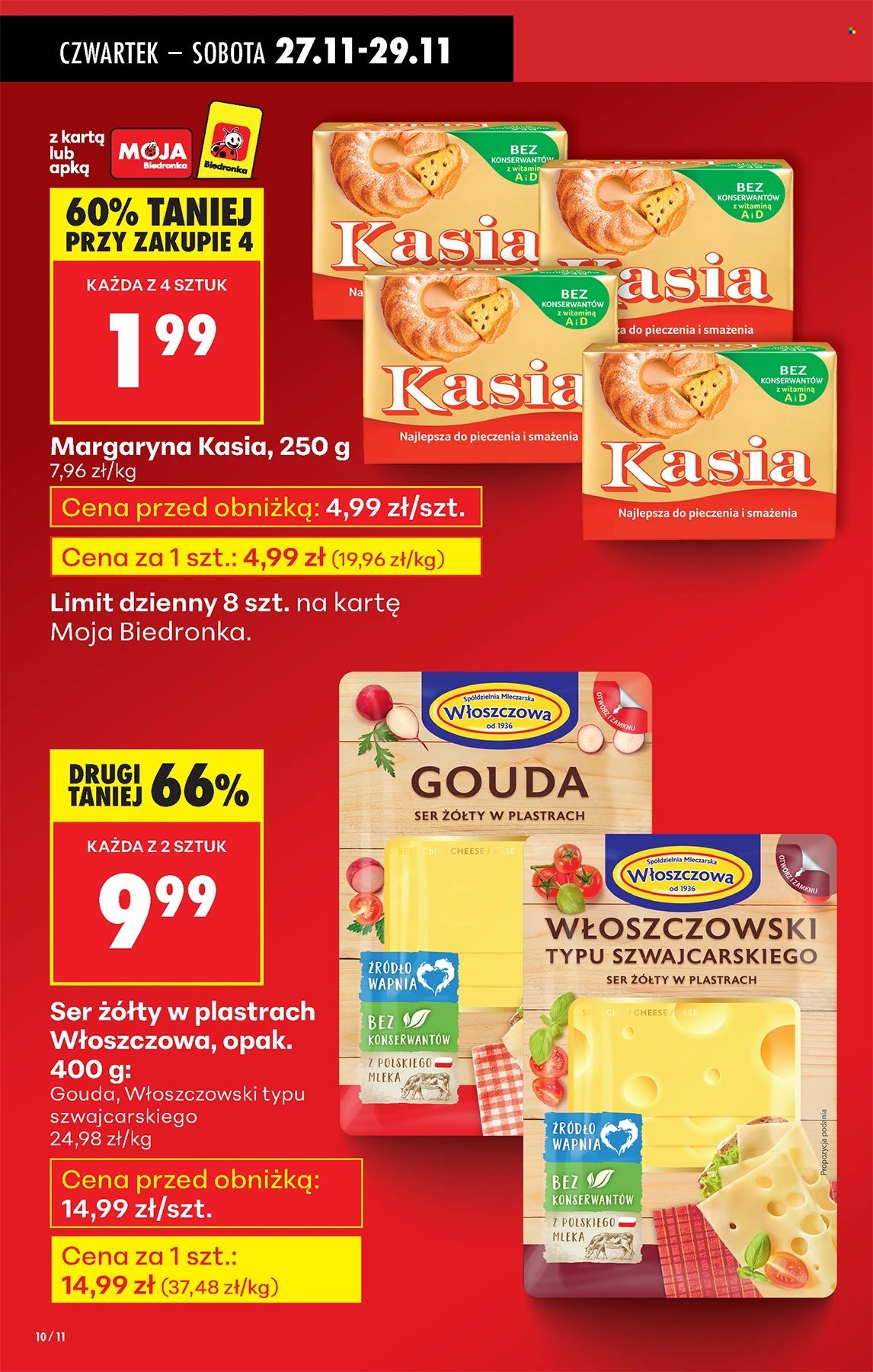 Gazetka Biedronka - 27.11.2025 - 3.12.2025. Strona 10