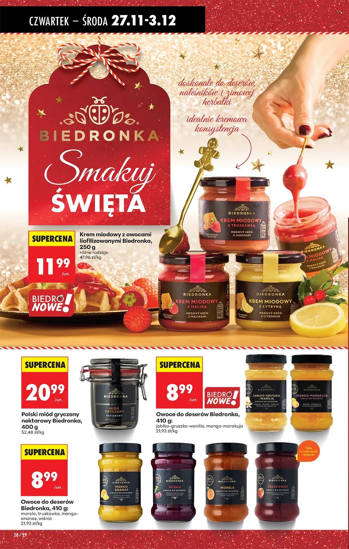 Gazetka Biedronka - 27.11.2025 - 3.12.2025. Strona 28