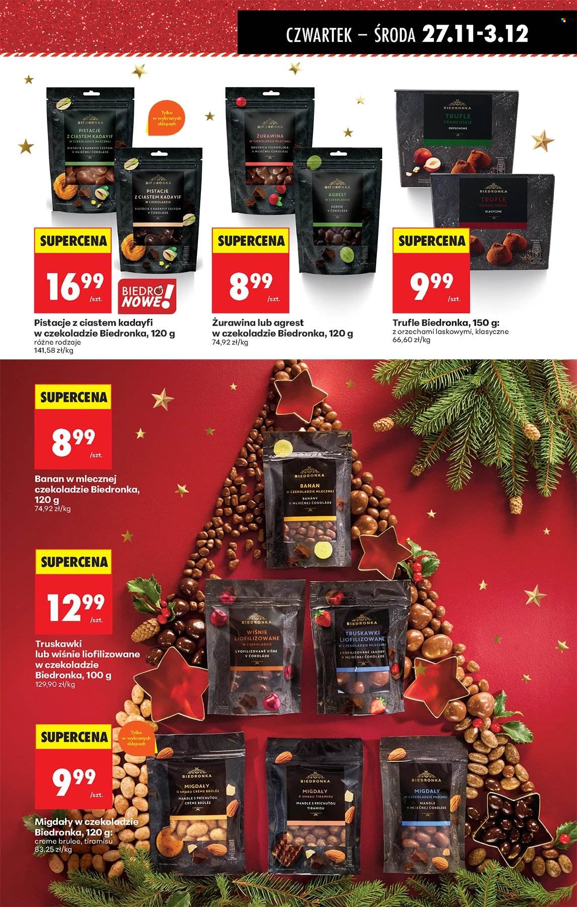 Gazetka Biedronka - 27.11.2025 - 3.12.2025. Strona 29