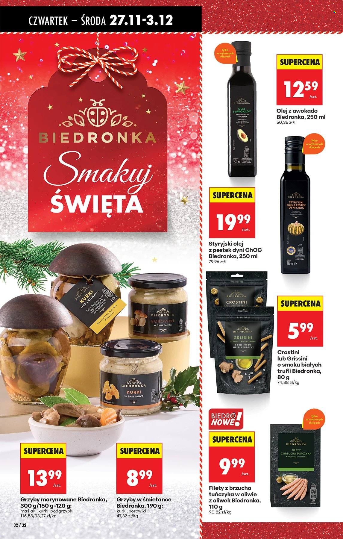 Gazetka Biedronka - 27.11.2025 - 3.12.2025. Strona 32