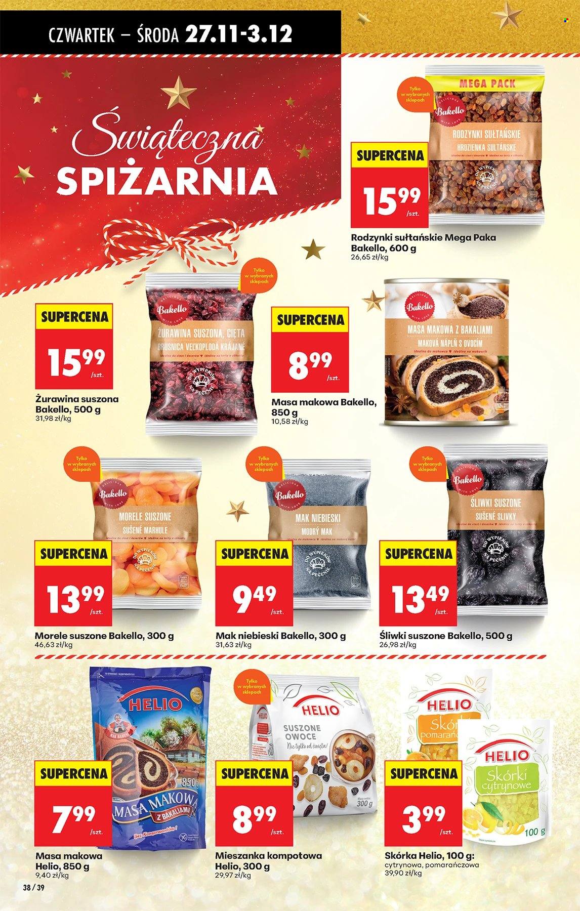 Gazetka Biedronka - 27.11.2025 - 3.12.2025. Strona 38