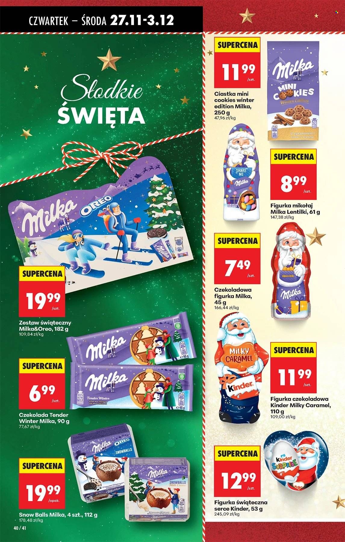 Gazetka Biedronka - 27.11.2025 - 3.12.2025. Strona 40