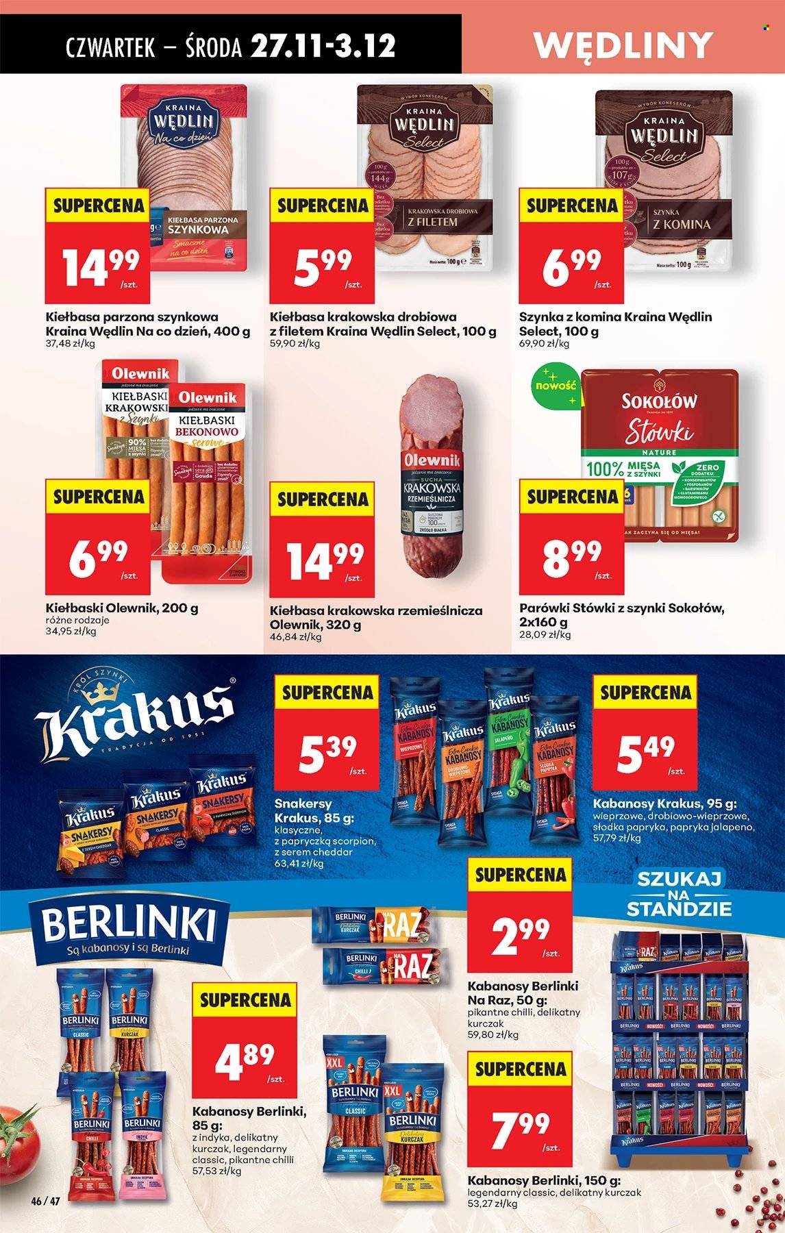 Gazetka Biedronka - 27.11.2025 - 3.12.2025. Strona 46