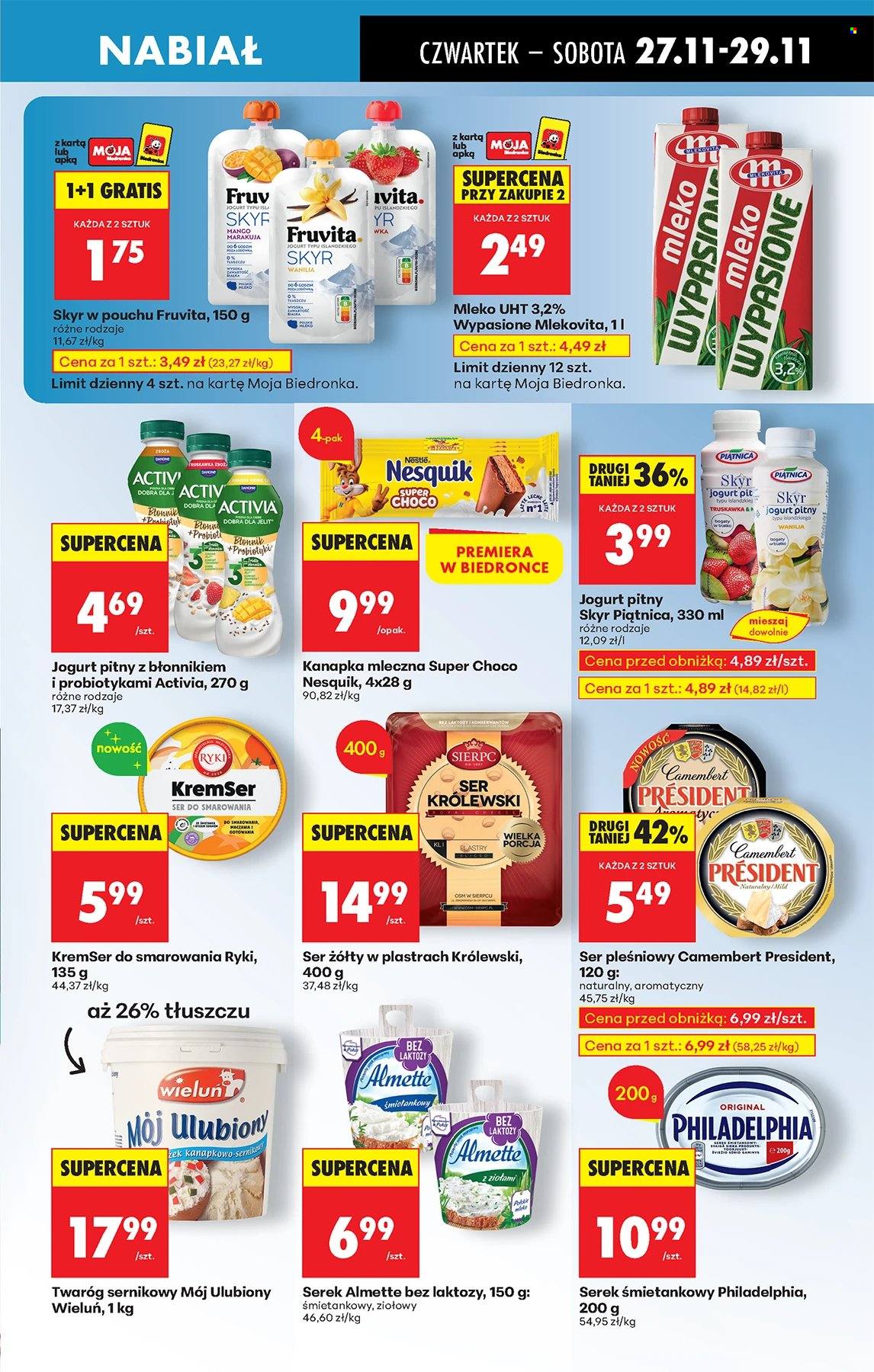 Gazetka Biedronka - 27.11.2025 - 3.12.2025. Strona 47