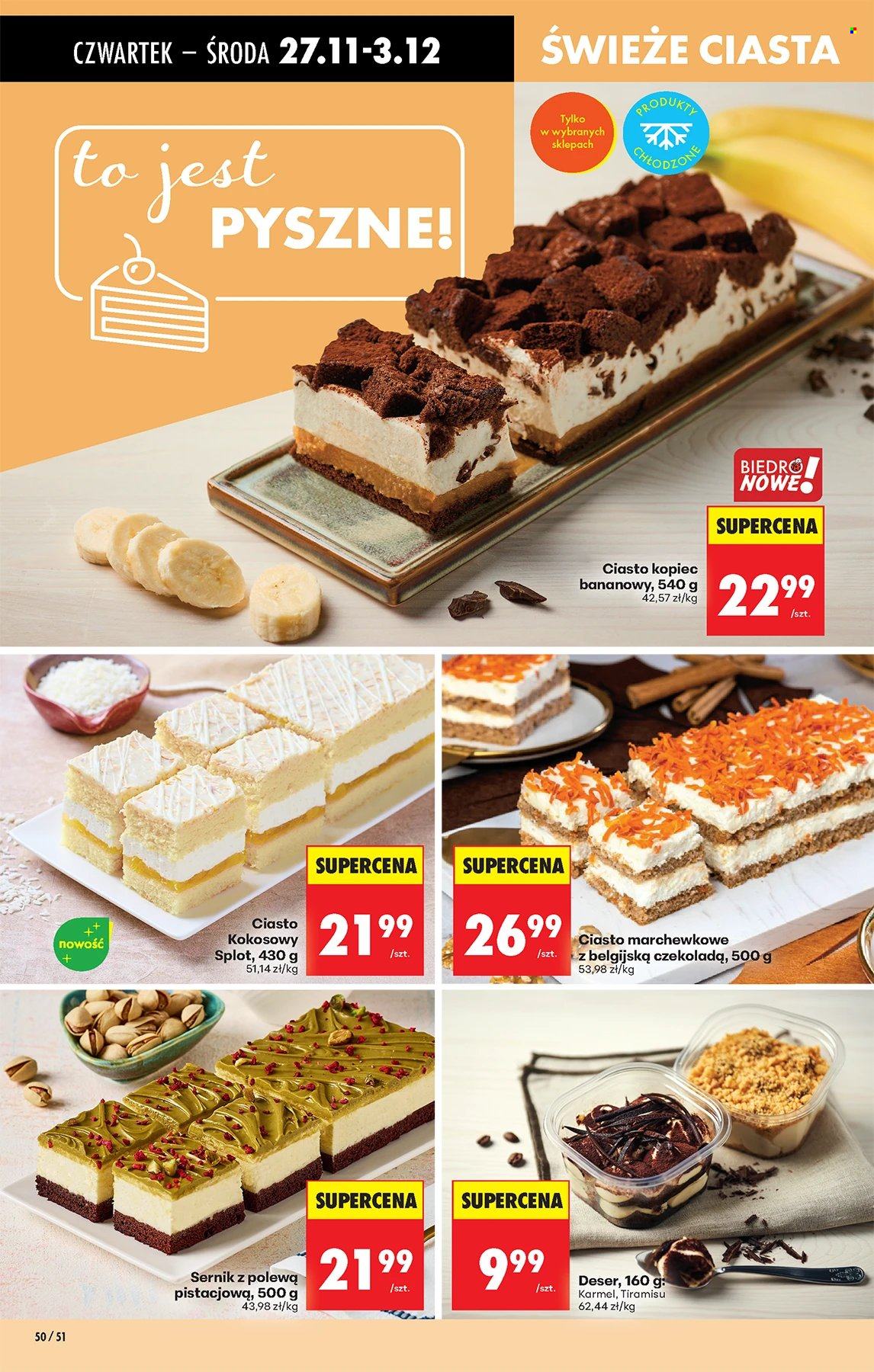 Gazetka Biedronka - 27.11.2025 - 3.12.2025. Strona 50