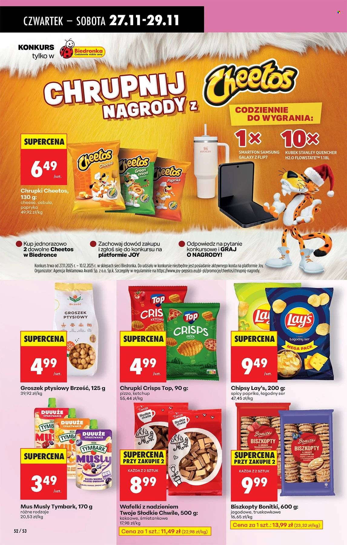 Gazetka Biedronka - 27.11.2025 - 3.12.2025. Strona 52