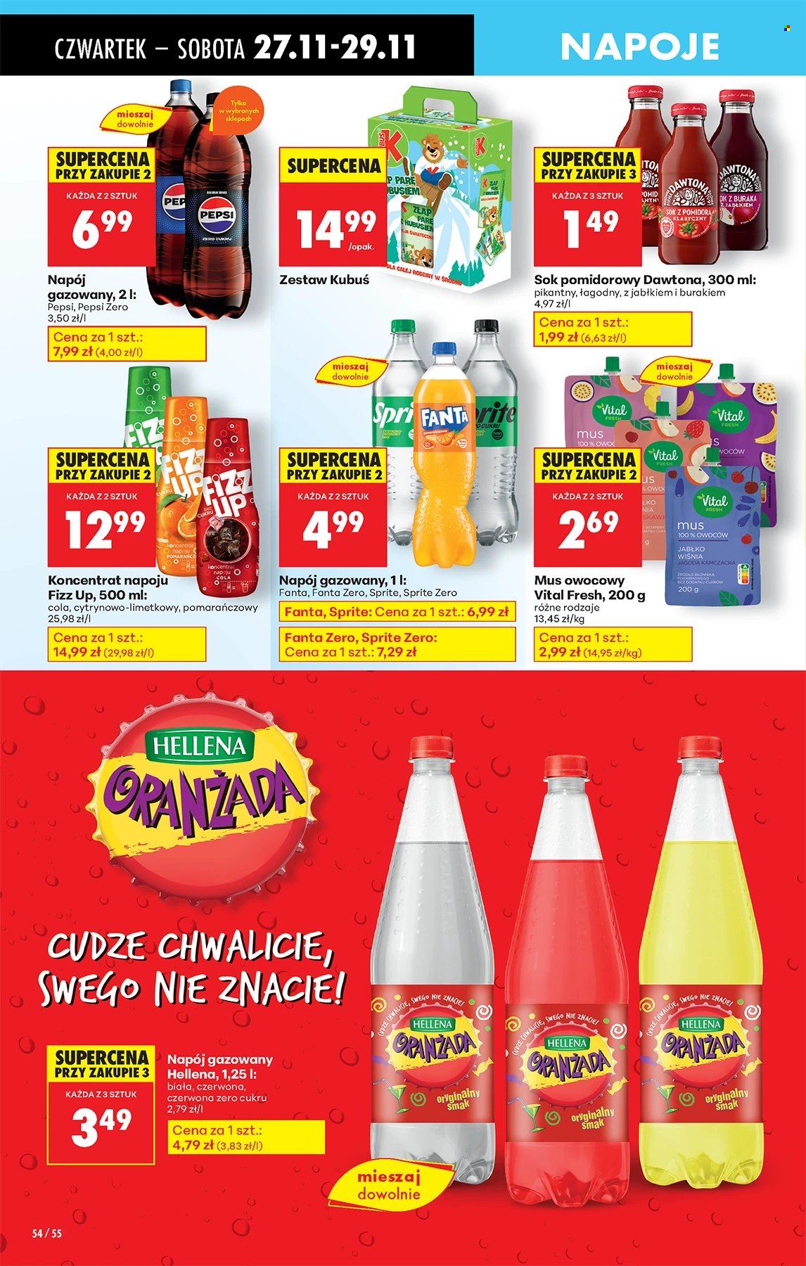 Gazetka Biedronka - 27.11.2025 - 3.12.2025. Strona 54