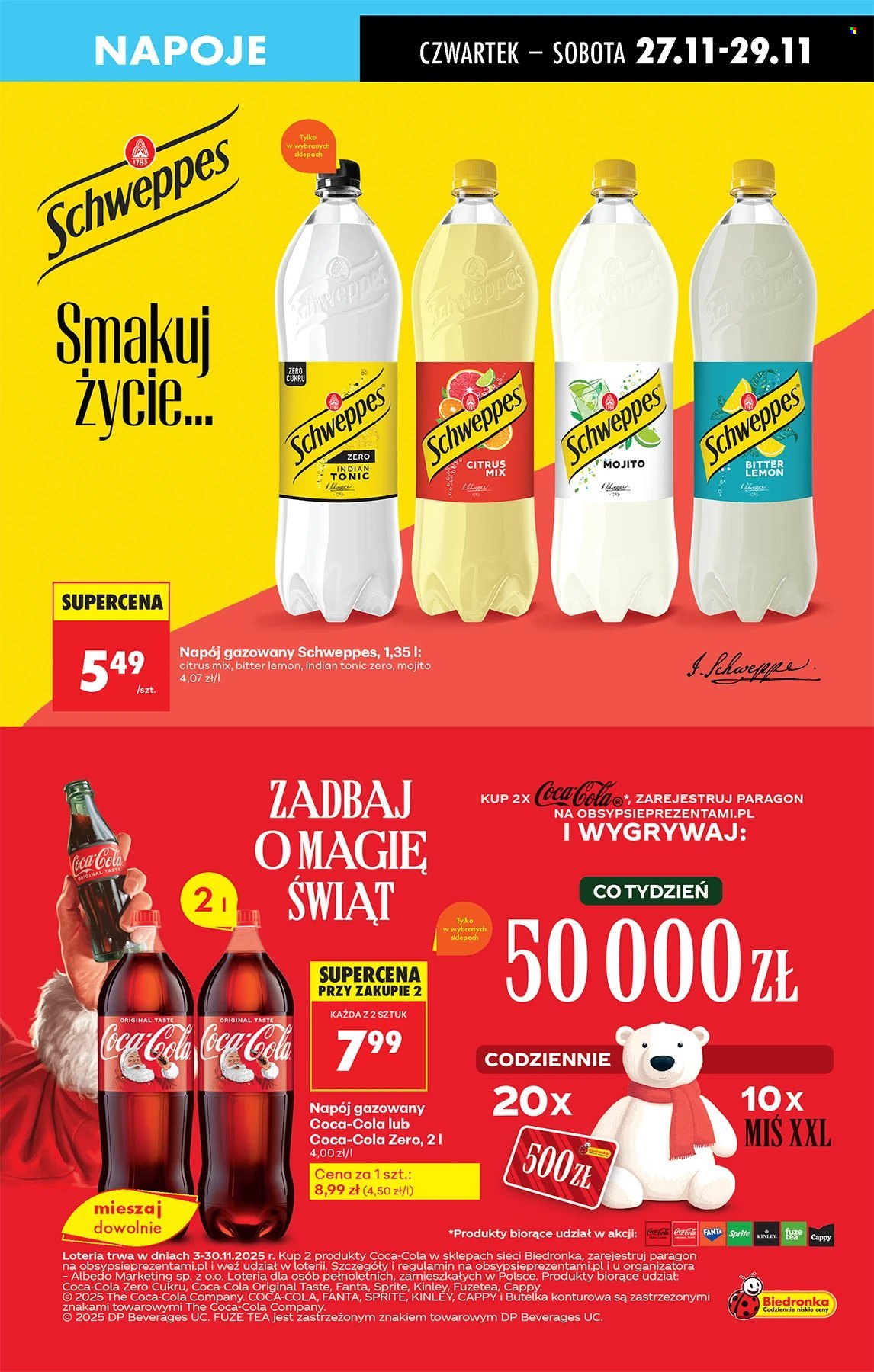 Gazetka Biedronka - 27.11.2025 - 3.12.2025. Strona 55