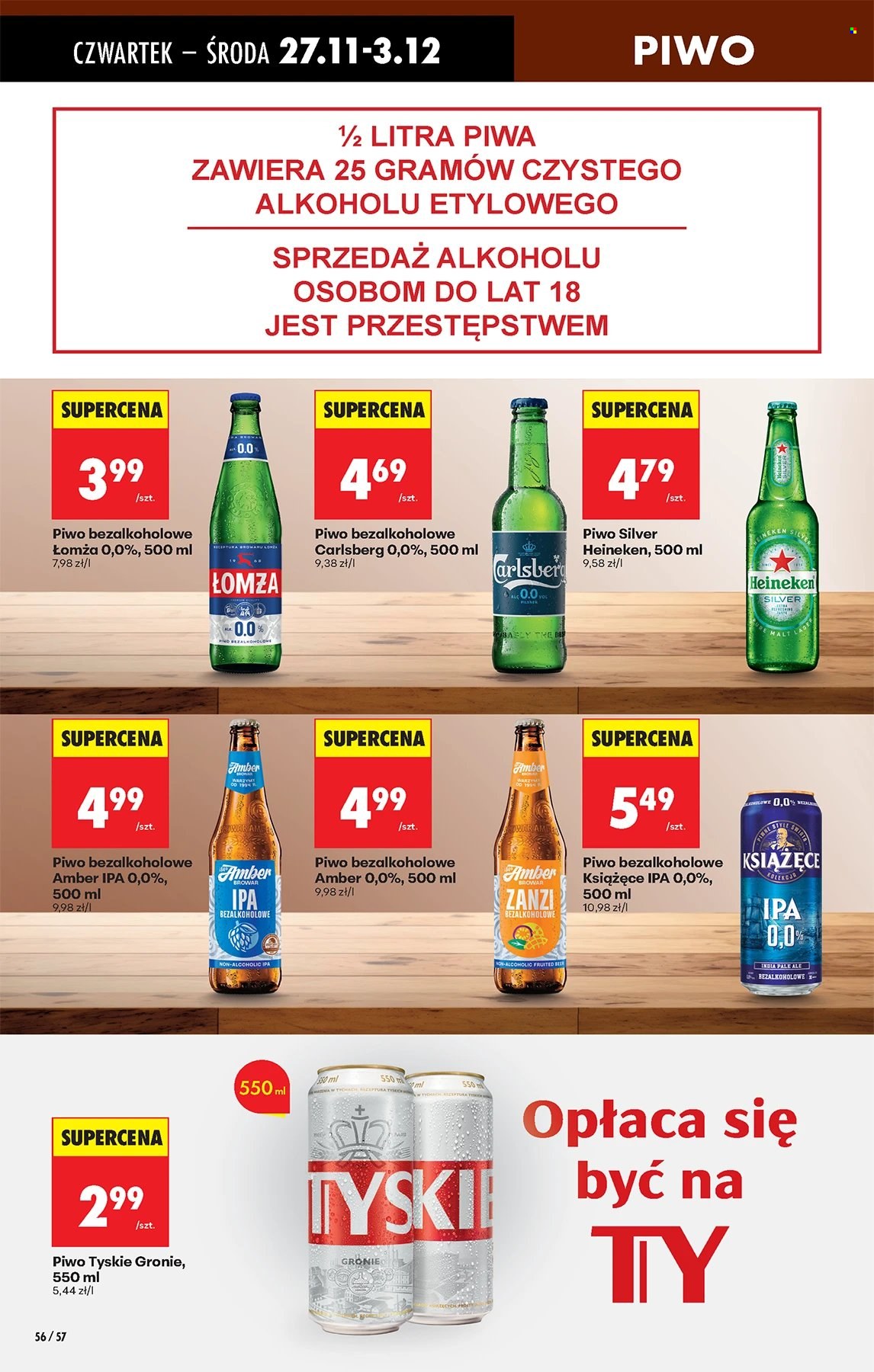 Gazetka Biedronka - 27.11.2025 - 3.12.2025. Strona 56