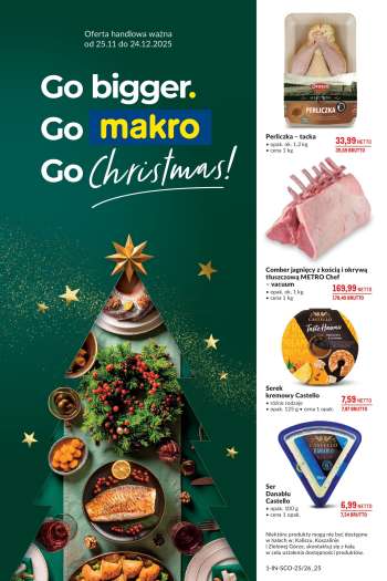 Gazetka Makro - 25.11.2025 - 24.12.2025.