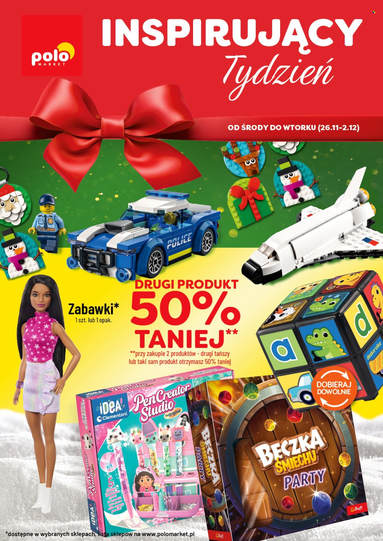 Gazetka Polomarket - 26.11.2025 - 2.12.2025. Strona 1