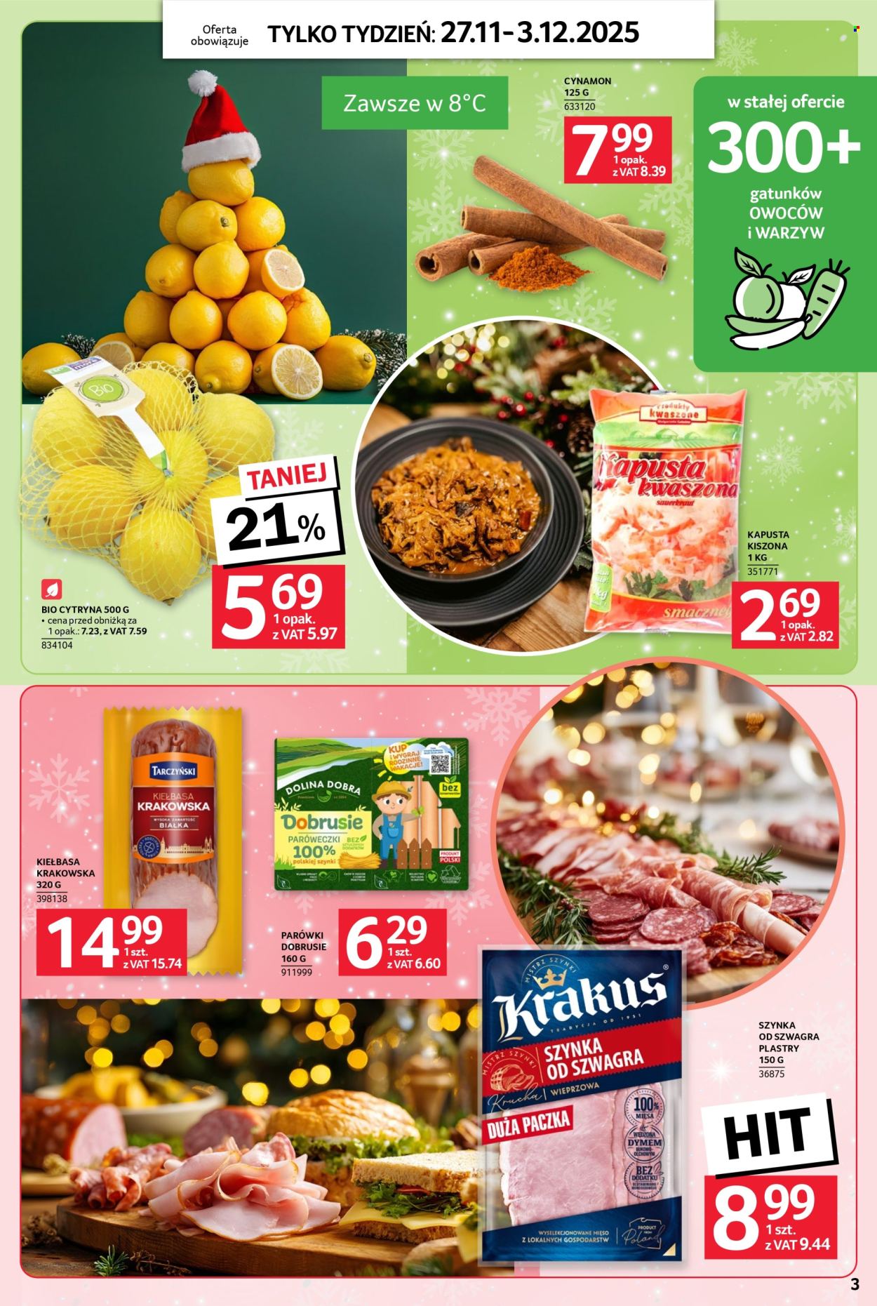 Gazetka Selgros - 27.11.2025 - 3.12.2025. Strona 3