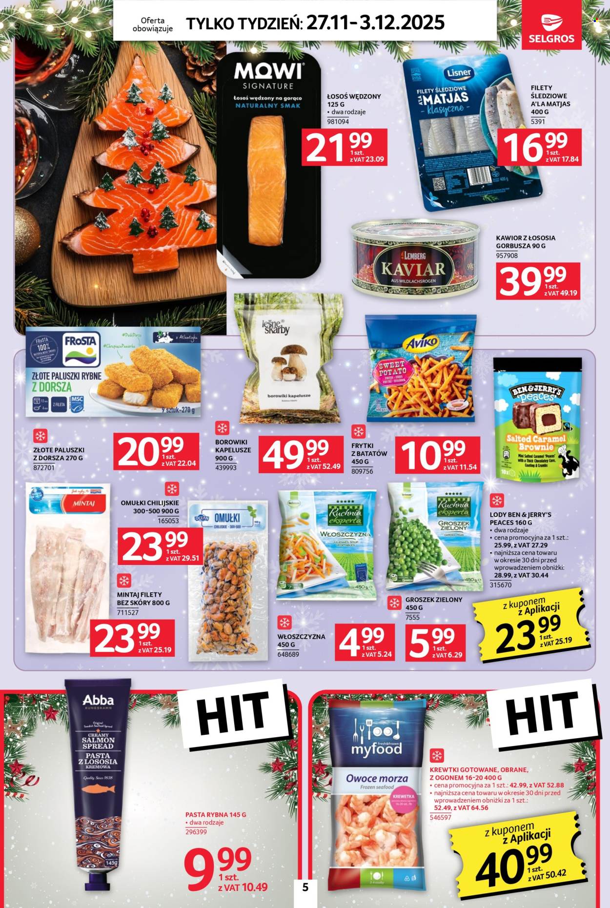 Gazetka Selgros - 27.11.2025 - 3.12.2025. Strona 5