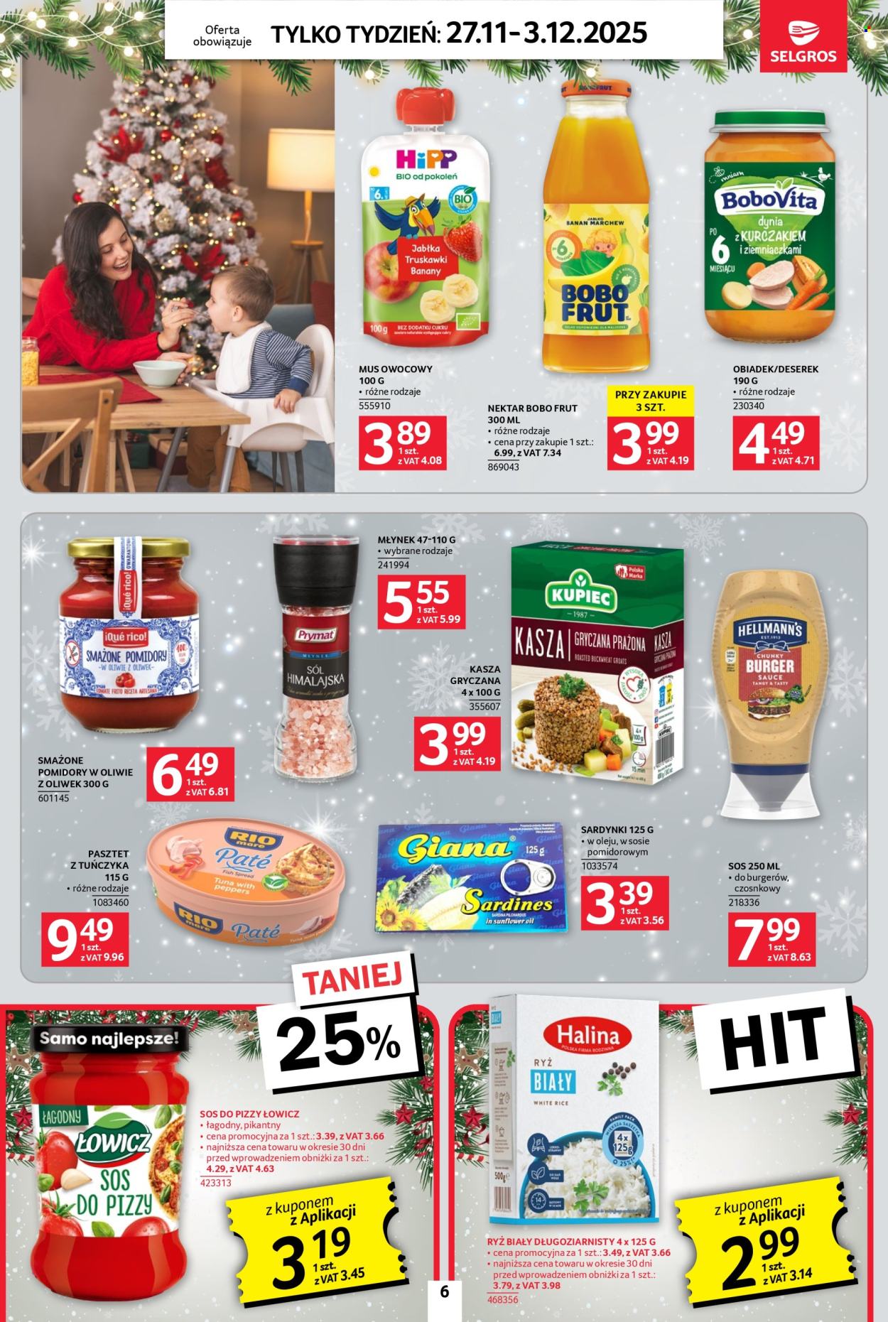 Gazetka Selgros - 27.11.2025 - 3.12.2025. Strona 6