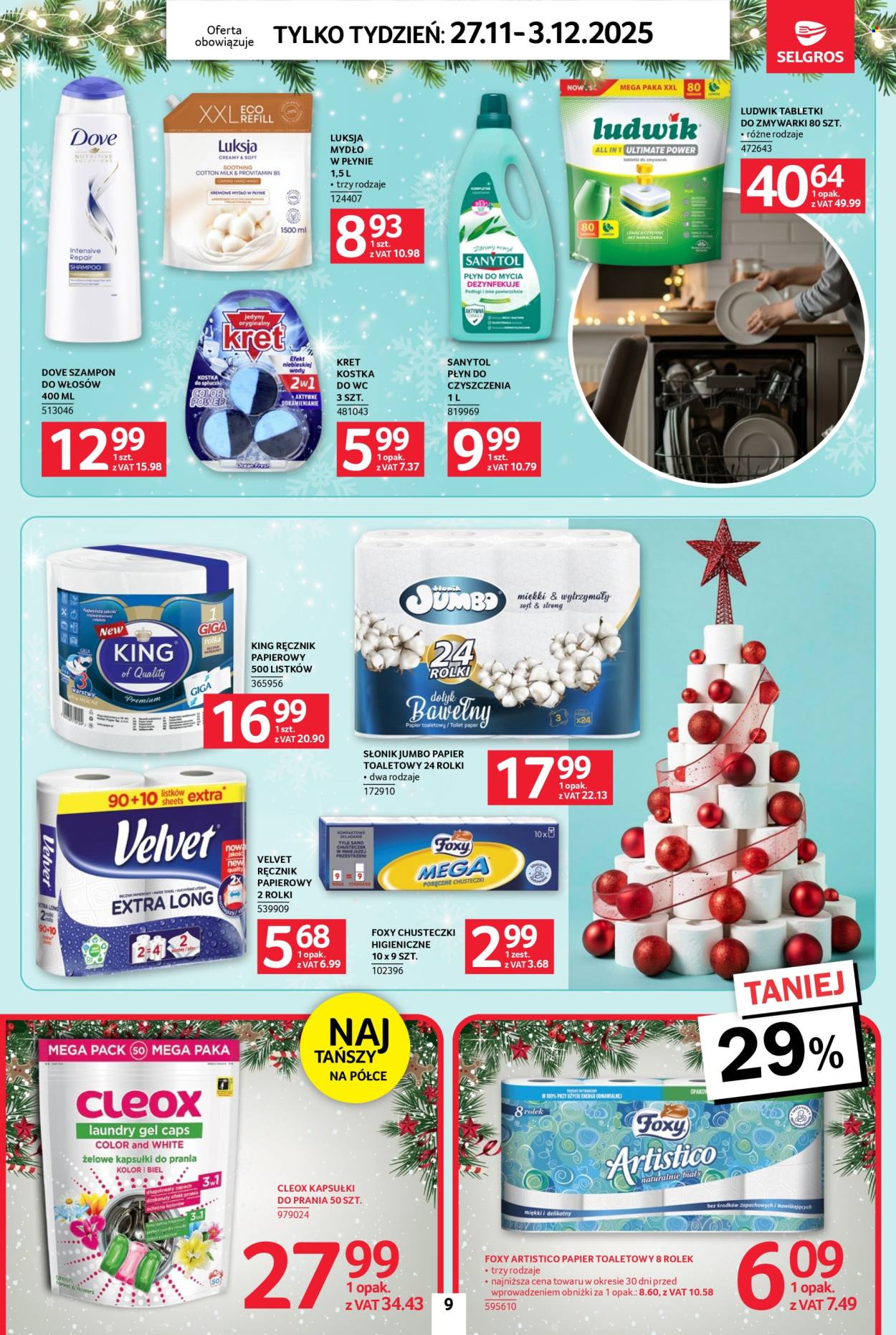 Gazetka Selgros - 27.11.2025 - 3.12.2025. Strona 9