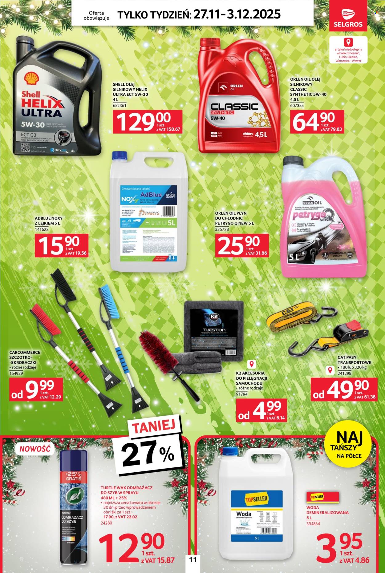 Gazetka Selgros - 27.11.2025 - 3.12.2025. Strona 11