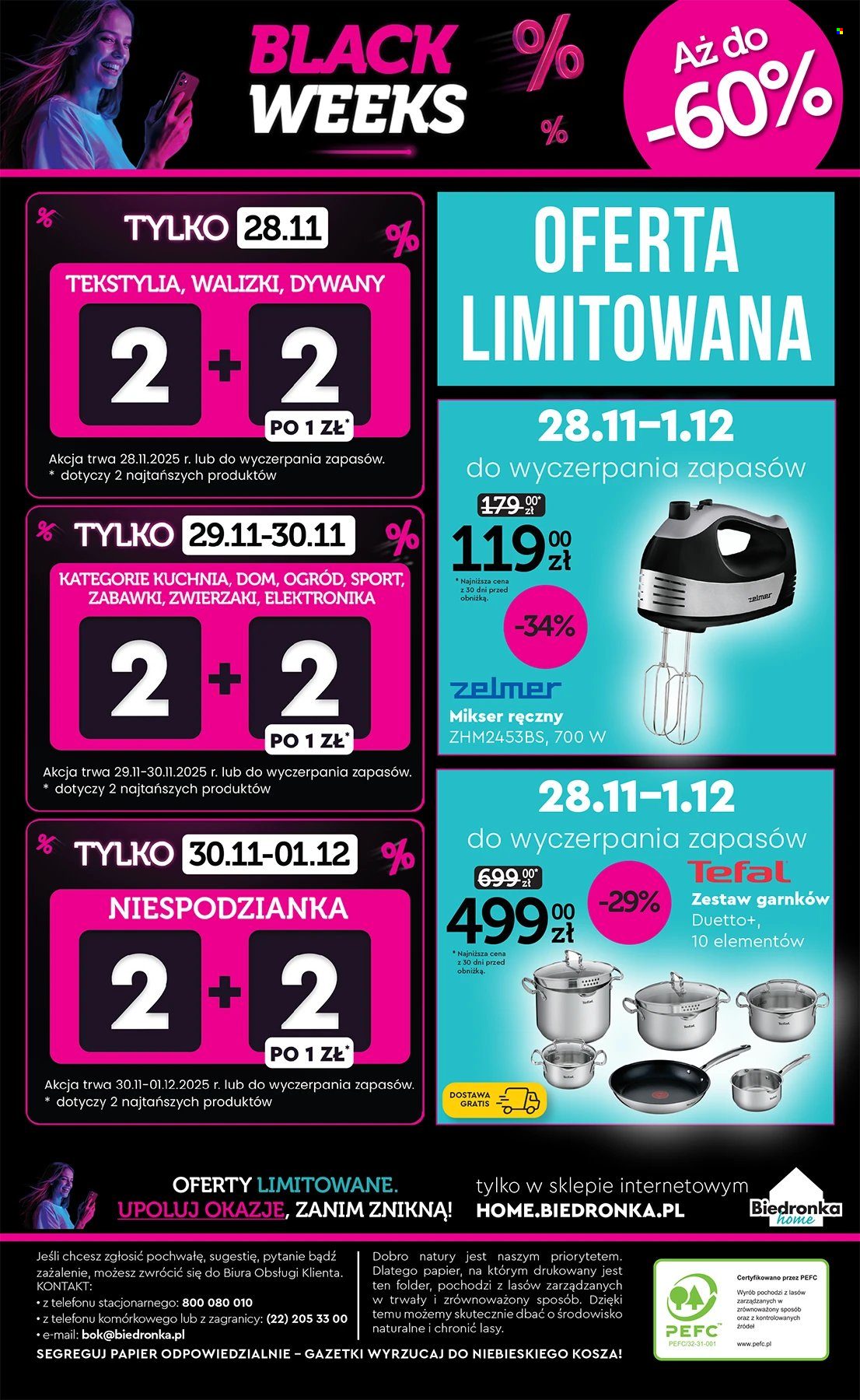 Gazetka Biedronka - 29.11.2025 - 17.12.2025. Strona 50