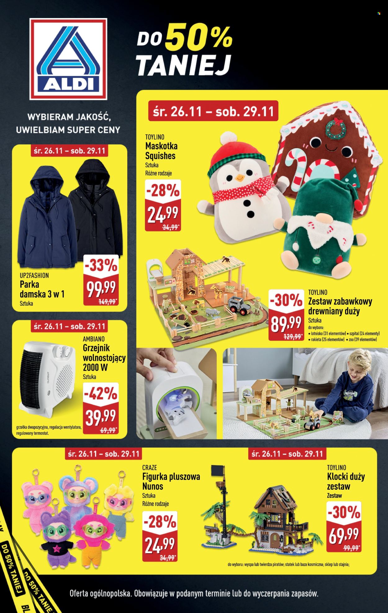 Gazetka ALDI - 26.11.2025 - 29.11.2025. Strona 1