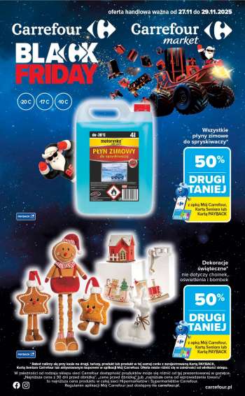 Gazetka Carrefour - 27.11.2025 - 29.11.2025.
