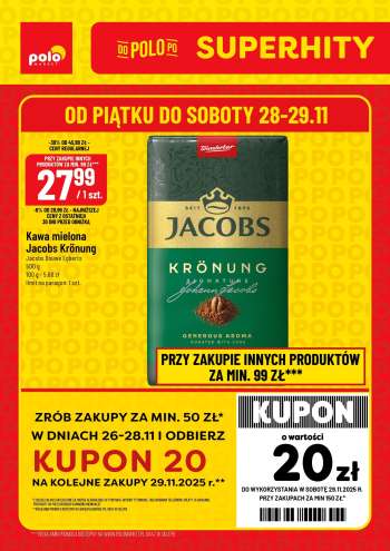 Gazetka Polomarket - 27.11.2025 - 29.11.2025.
