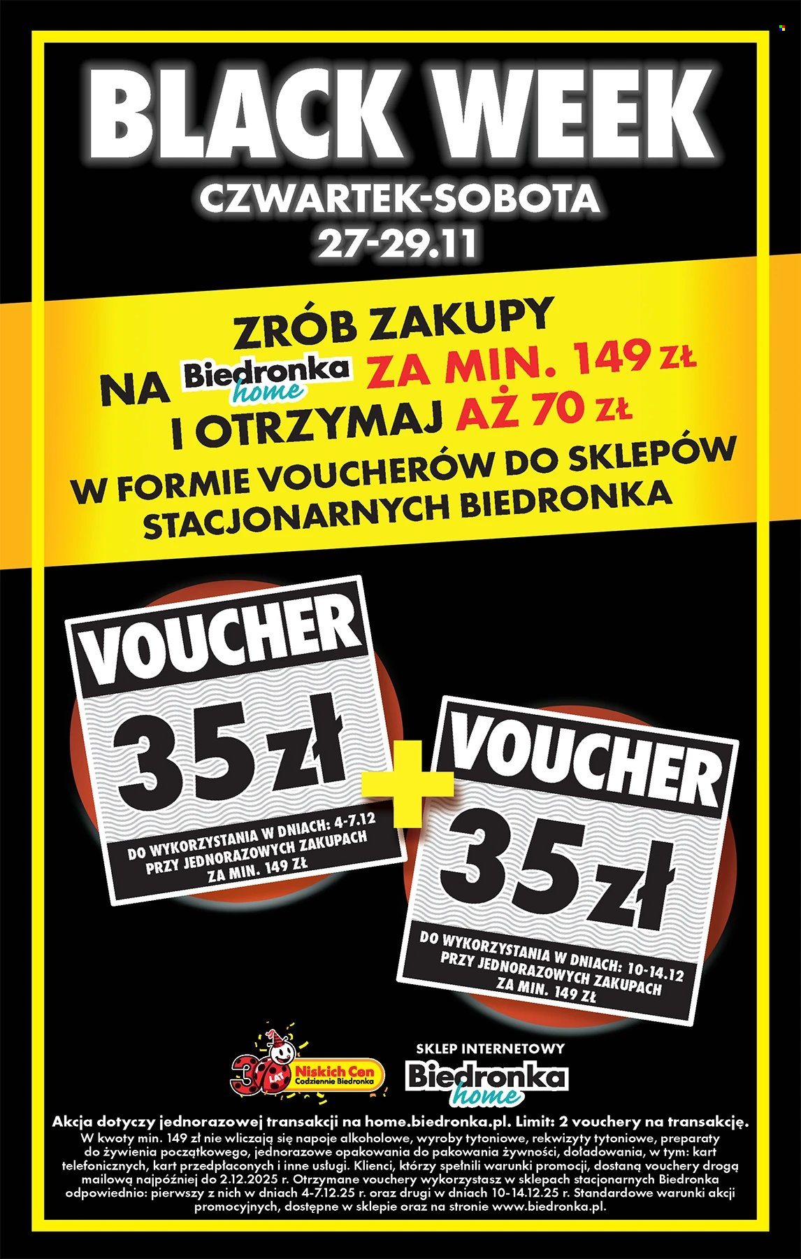 Gazetka Biedronka - 29.11.2025 - 29.11.2025. Strona 2