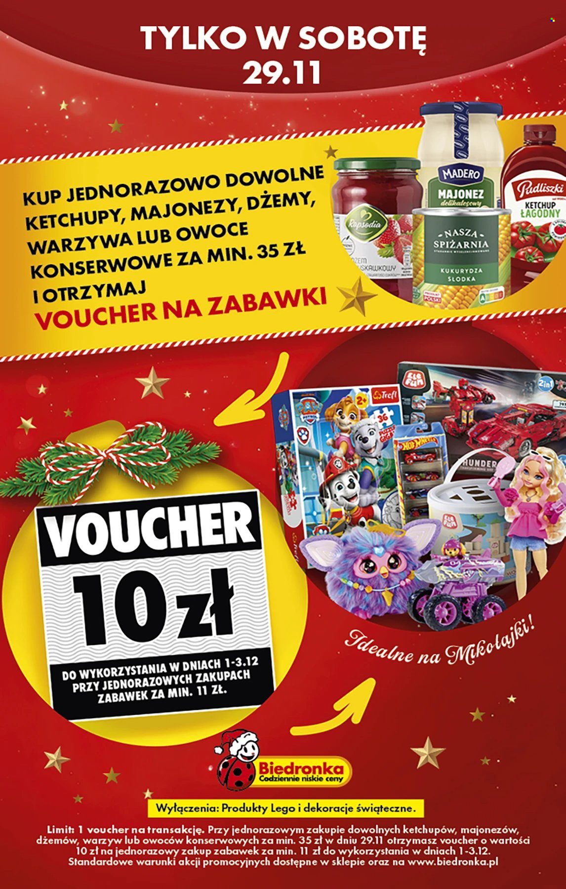 Gazetka Biedronka - 29.11.2025 - 29.11.2025. Strona 5