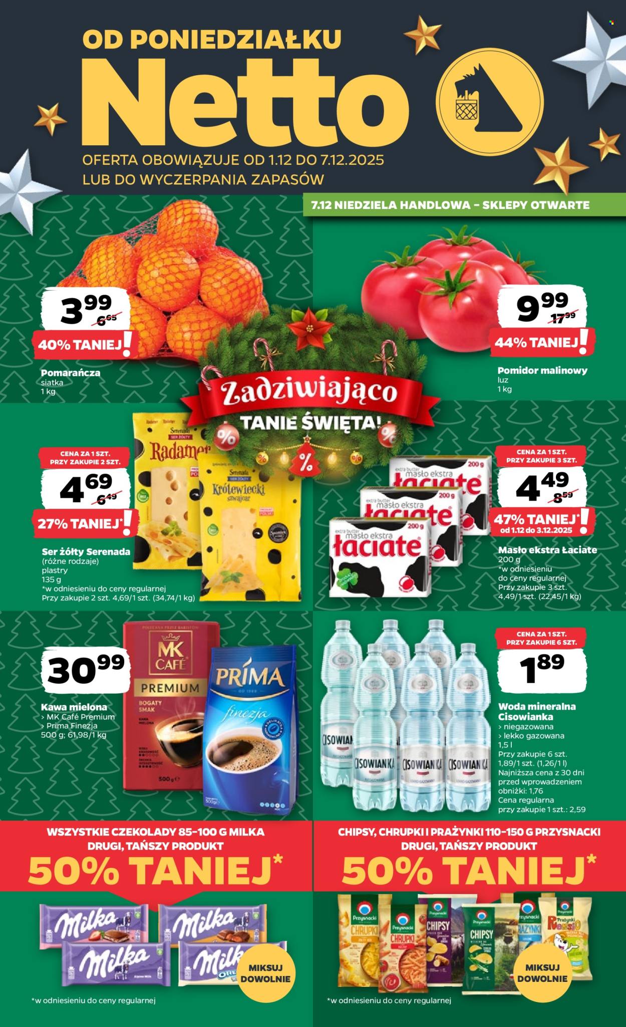 Gazetka Netto - 1.12.2025 - 7.12.2025. Strona 1