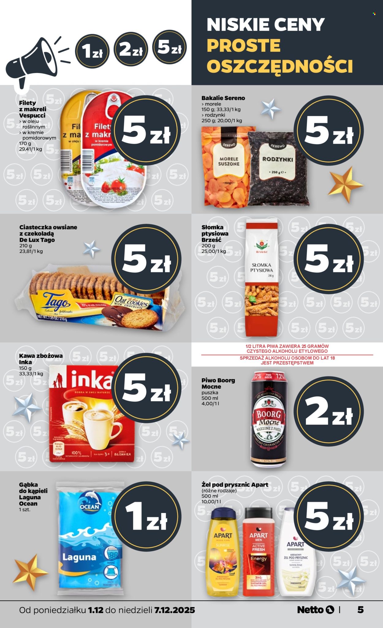 Gazetka Netto - 1.12.2025 - 7.12.2025. Strona 5