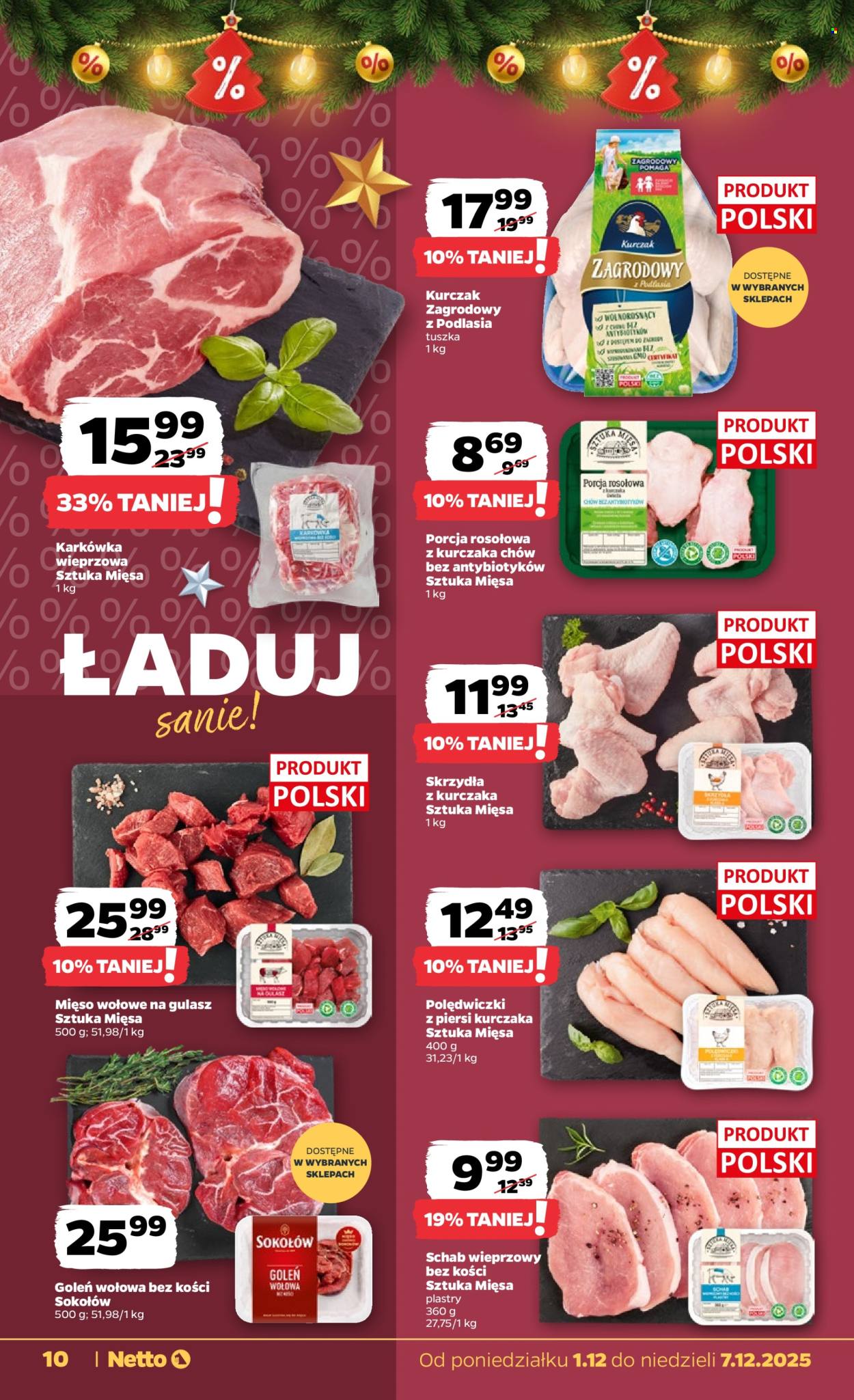 Gazetka Netto - 1.12.2025 - 7.12.2025. Strona 10