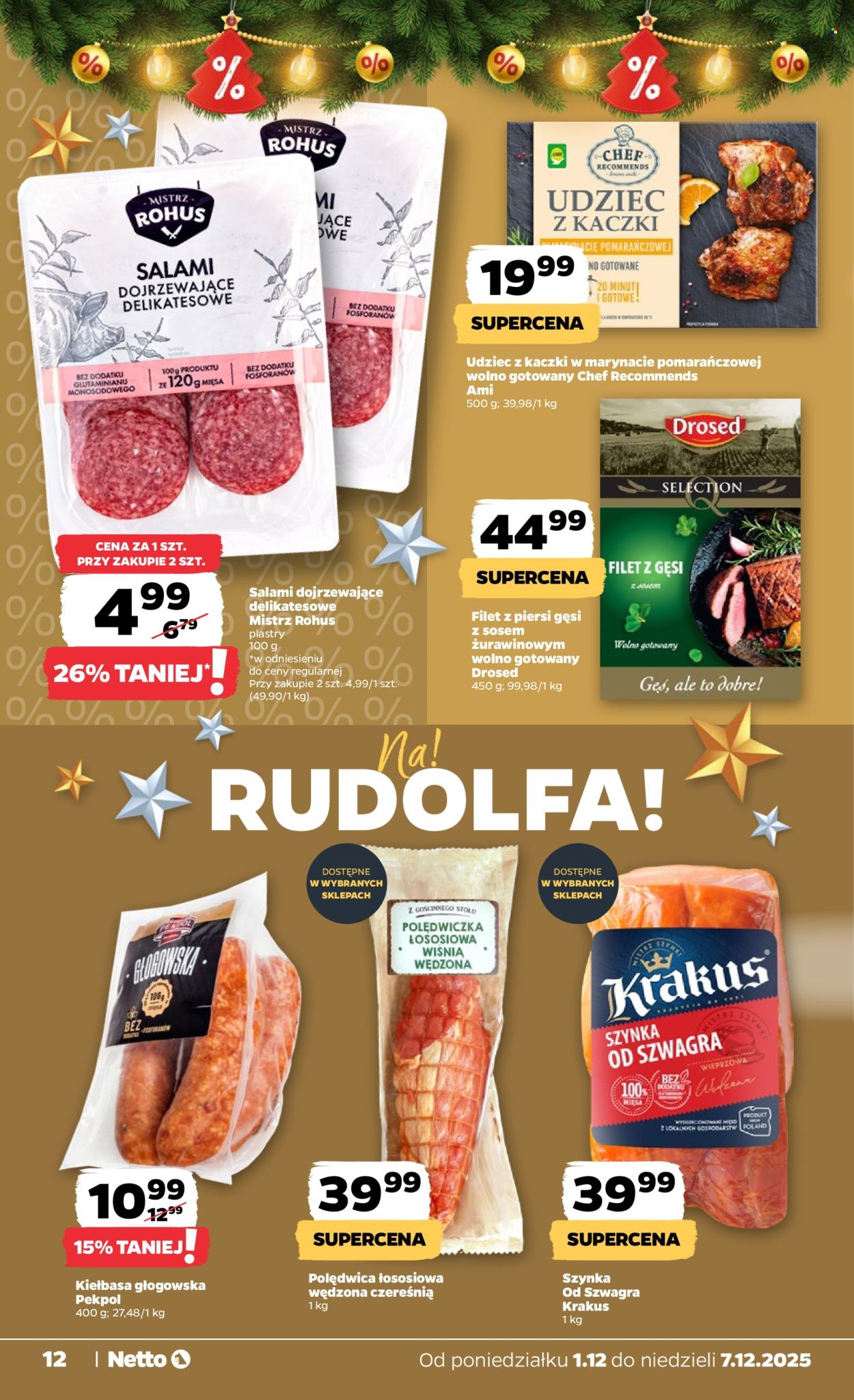 Gazetka Netto - 1.12.2025 - 7.12.2025. Strona 12