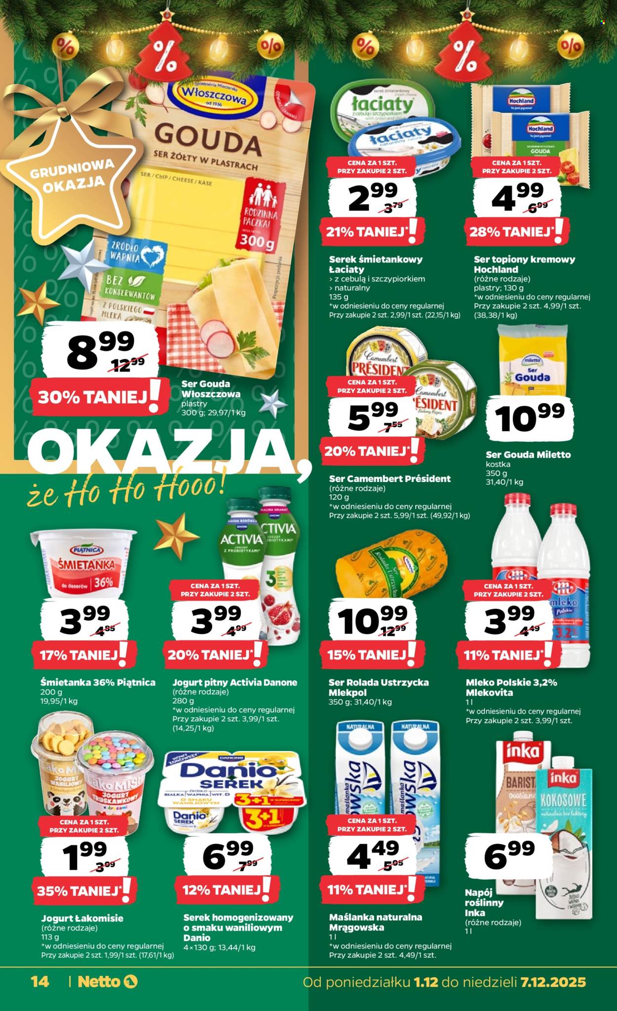 Gazetka Netto - 1.12.2025 - 7.12.2025. Strona 14
