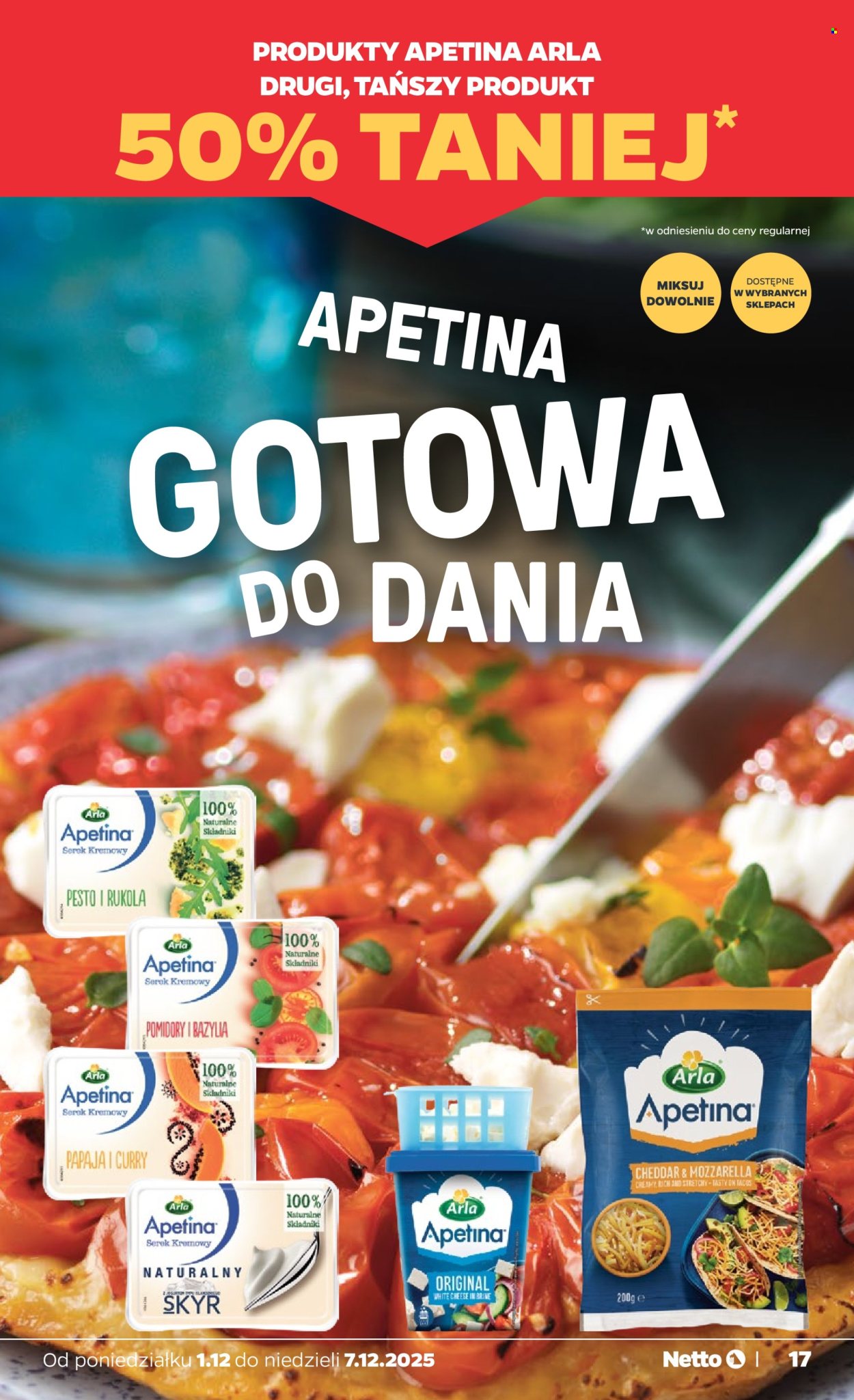 Gazetka Netto - 1.12.2025 - 7.12.2025. Strona 17