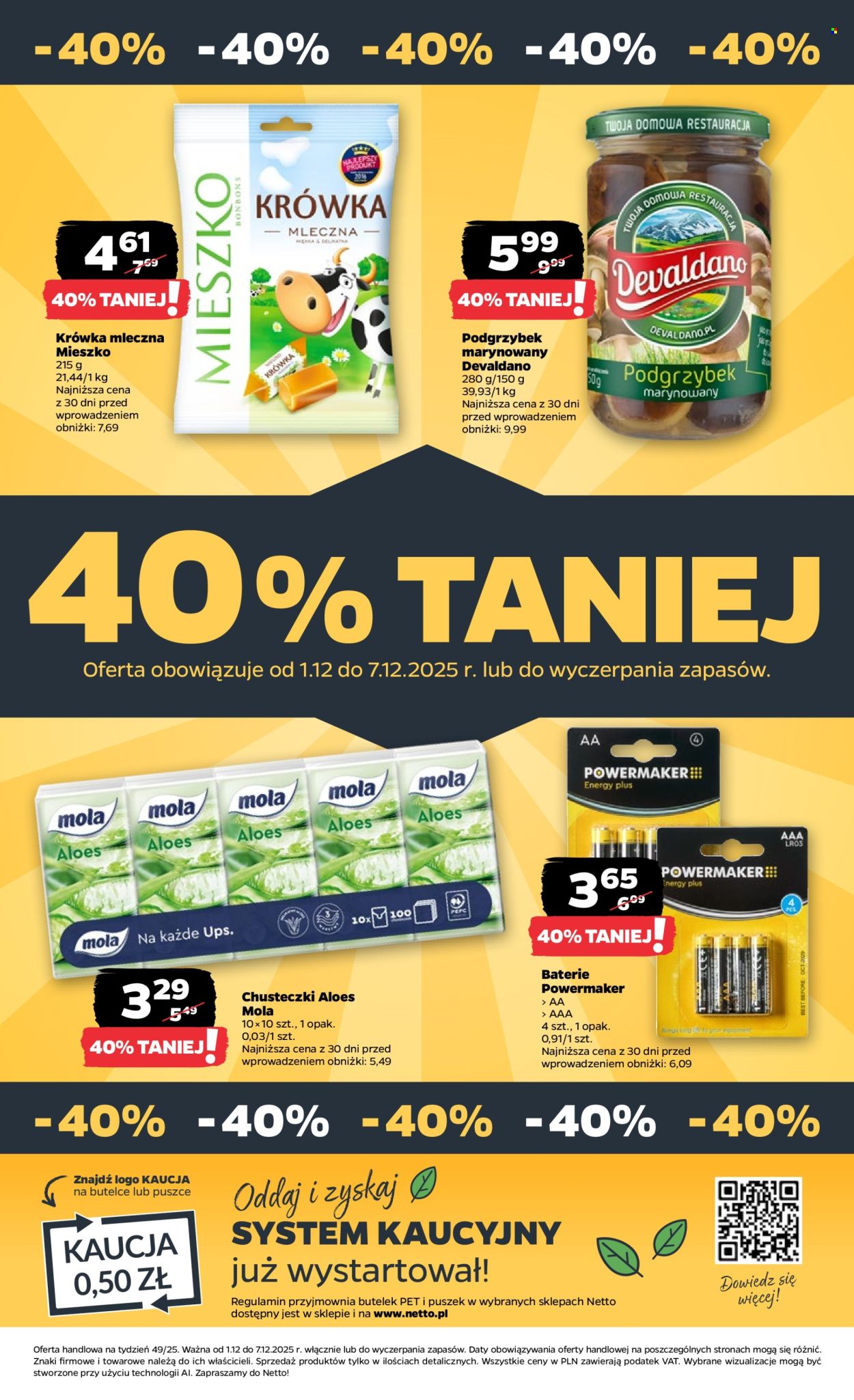 Gazetka Netto - 1.12.2025 - 7.12.2025. Strona 31