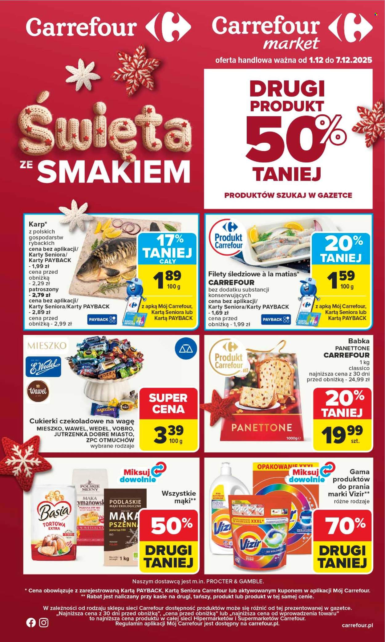 Gazetka Carrefour - 1.12.2025 - 7.12.2025. Strona 1