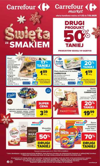 Gazetka Carrefour - 1.12.2025 - 7.12.2025.