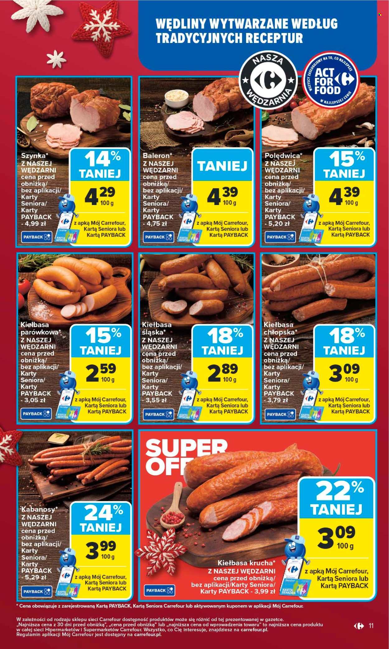 Gazetka Carrefour - 1.12.2025 - 7.12.2025. Strona 15